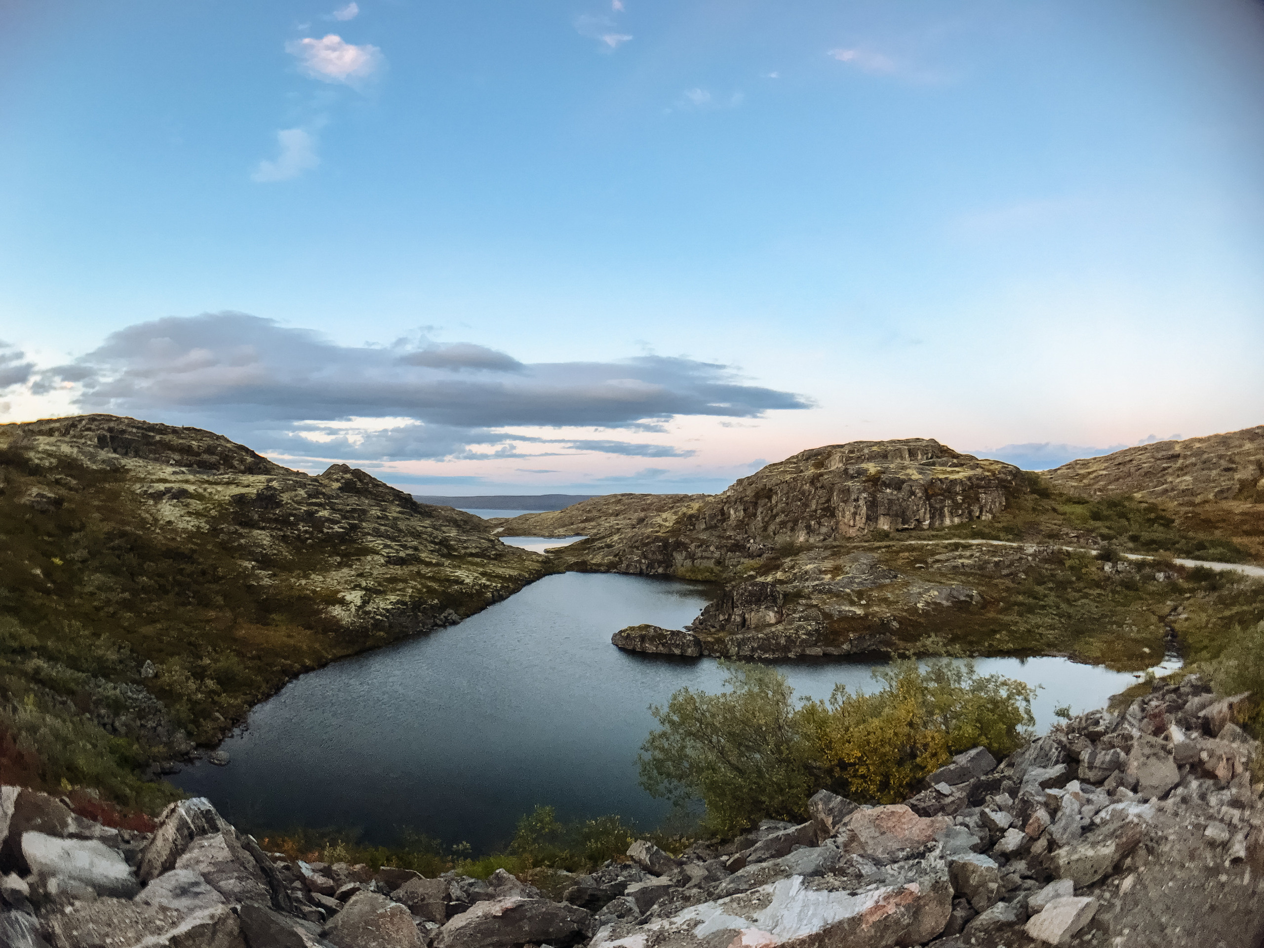 Поездка на берег Северного Ледовитого