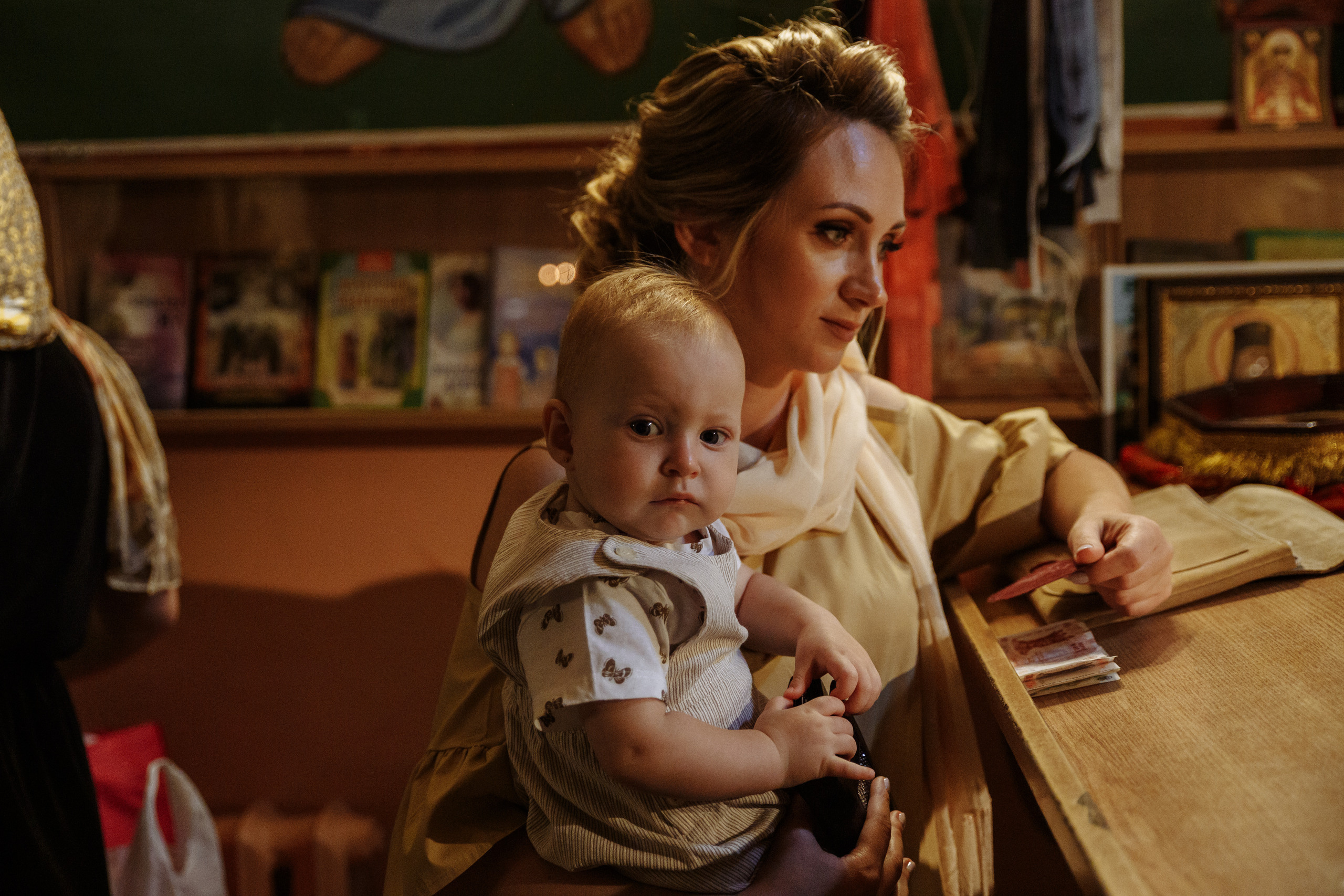 Крещение — пример