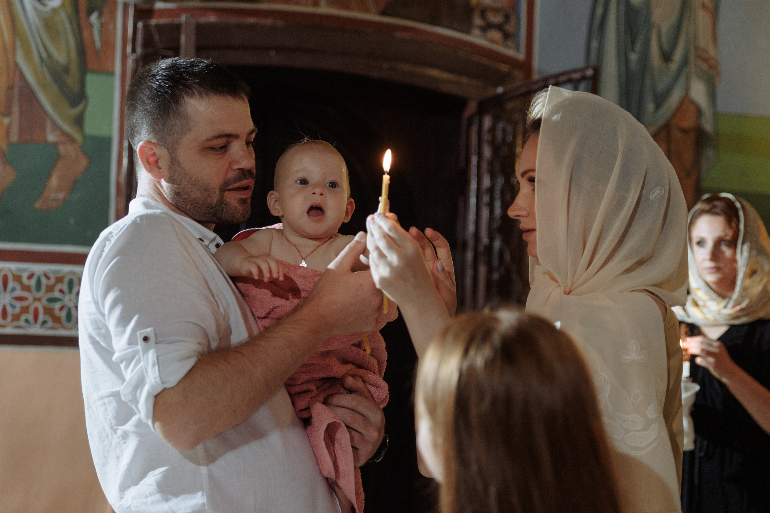 Крещение — пример