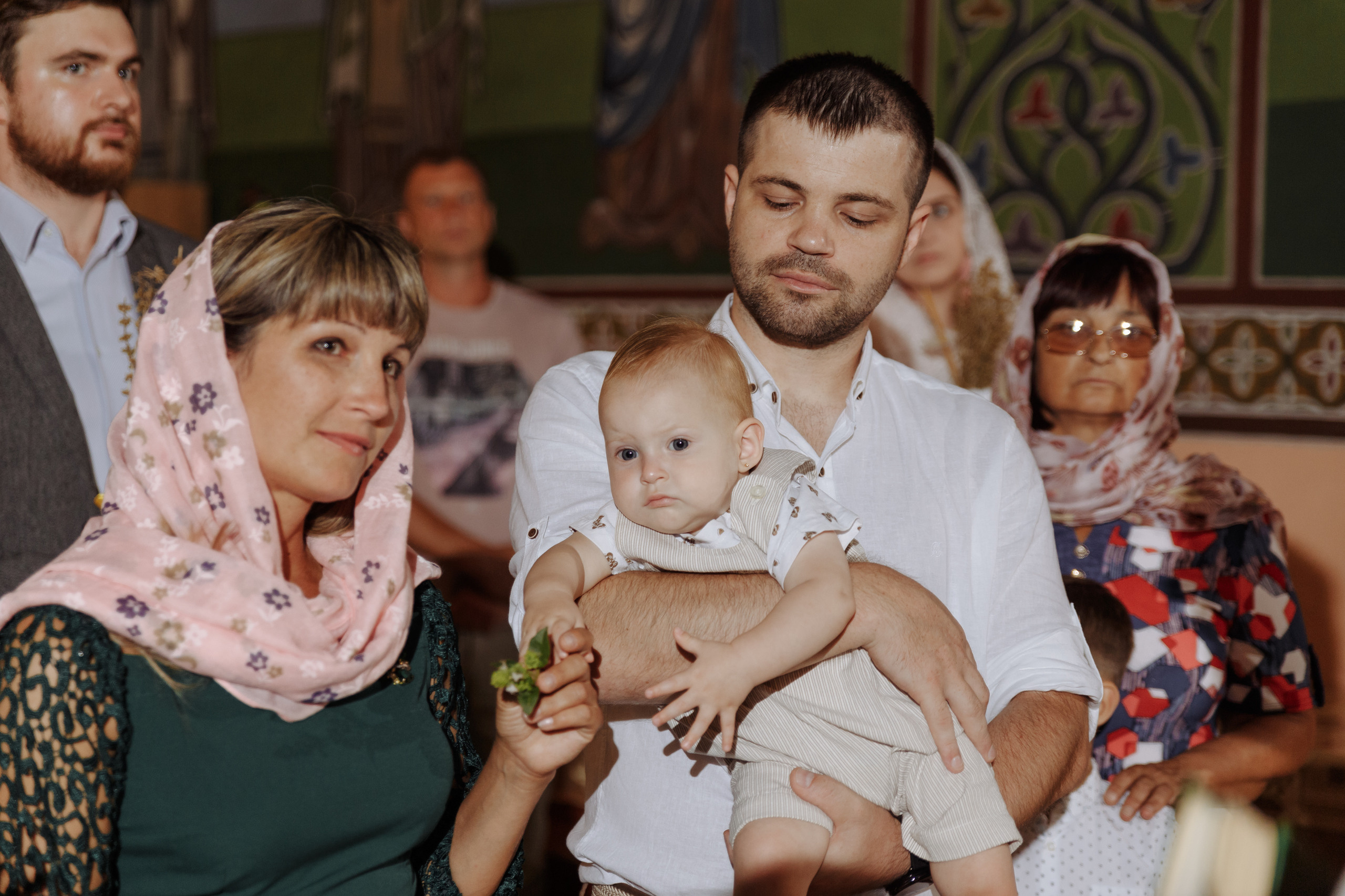 Крещение — пример