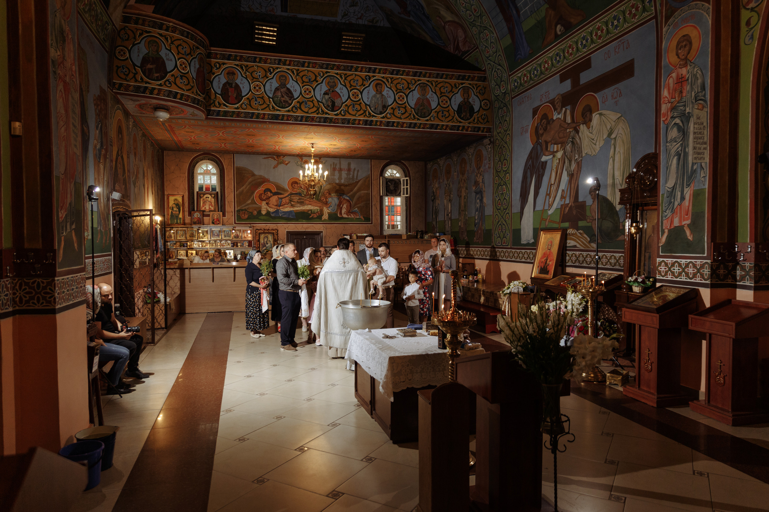 Крещение — пример