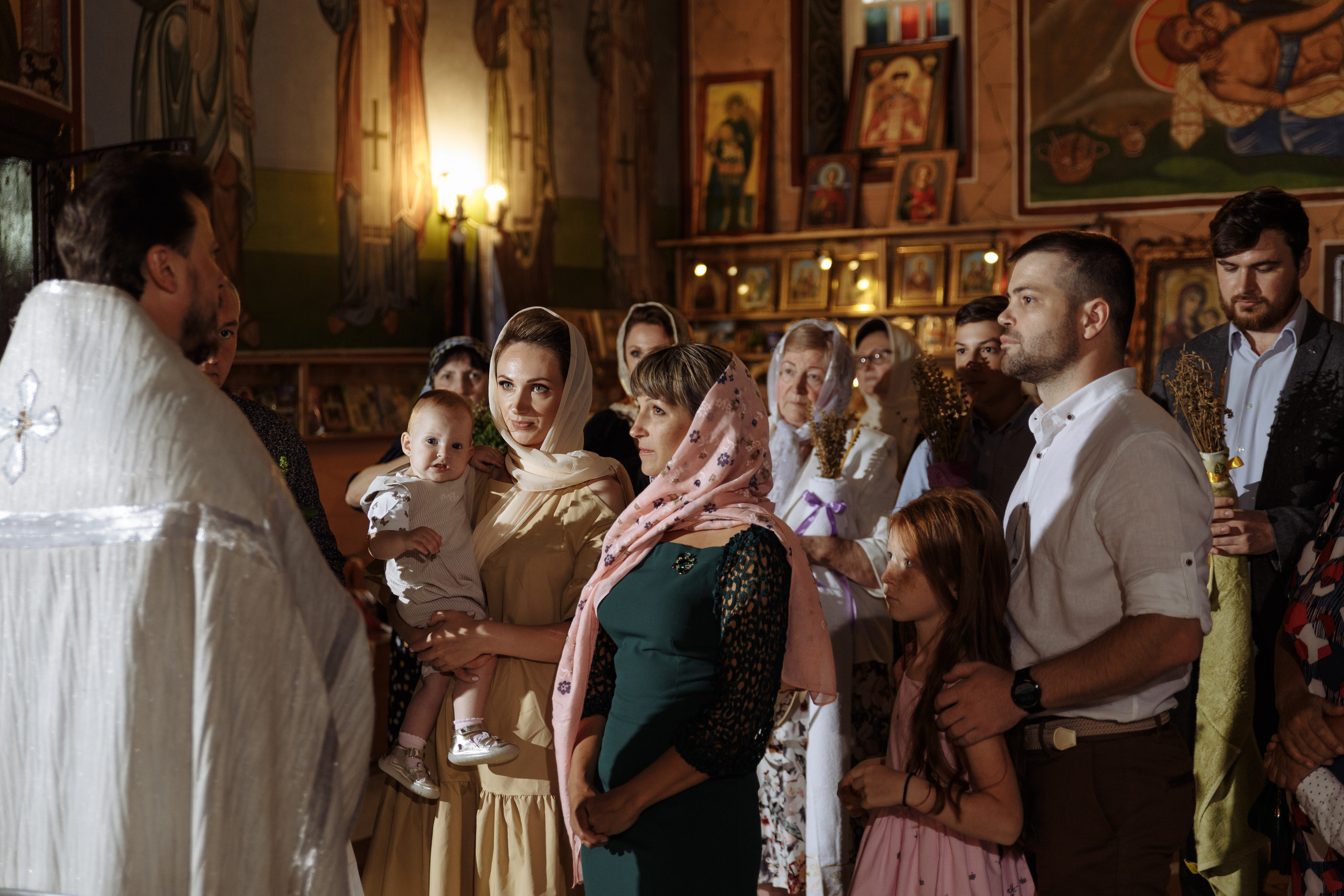 Крещение — пример