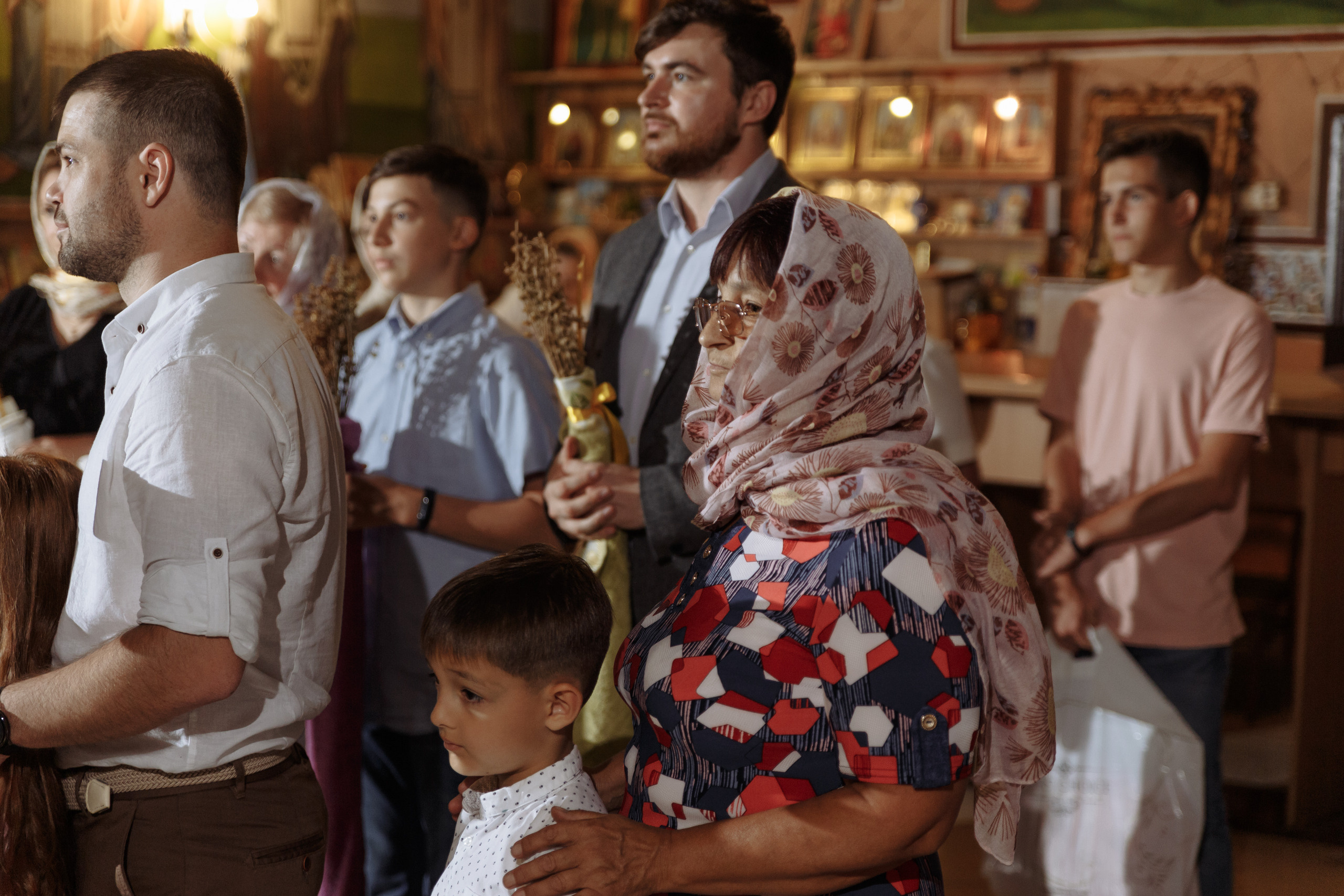 Крещение — пример