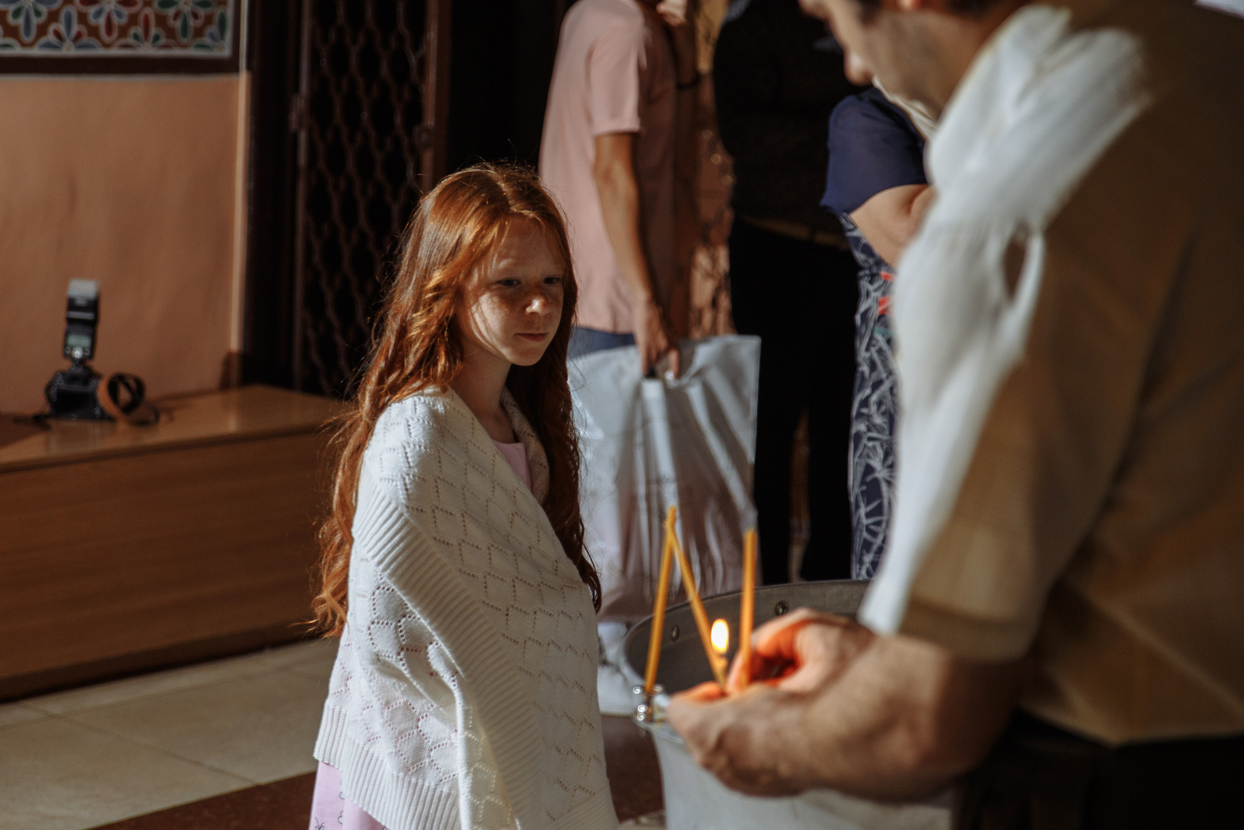 Крещение — пример