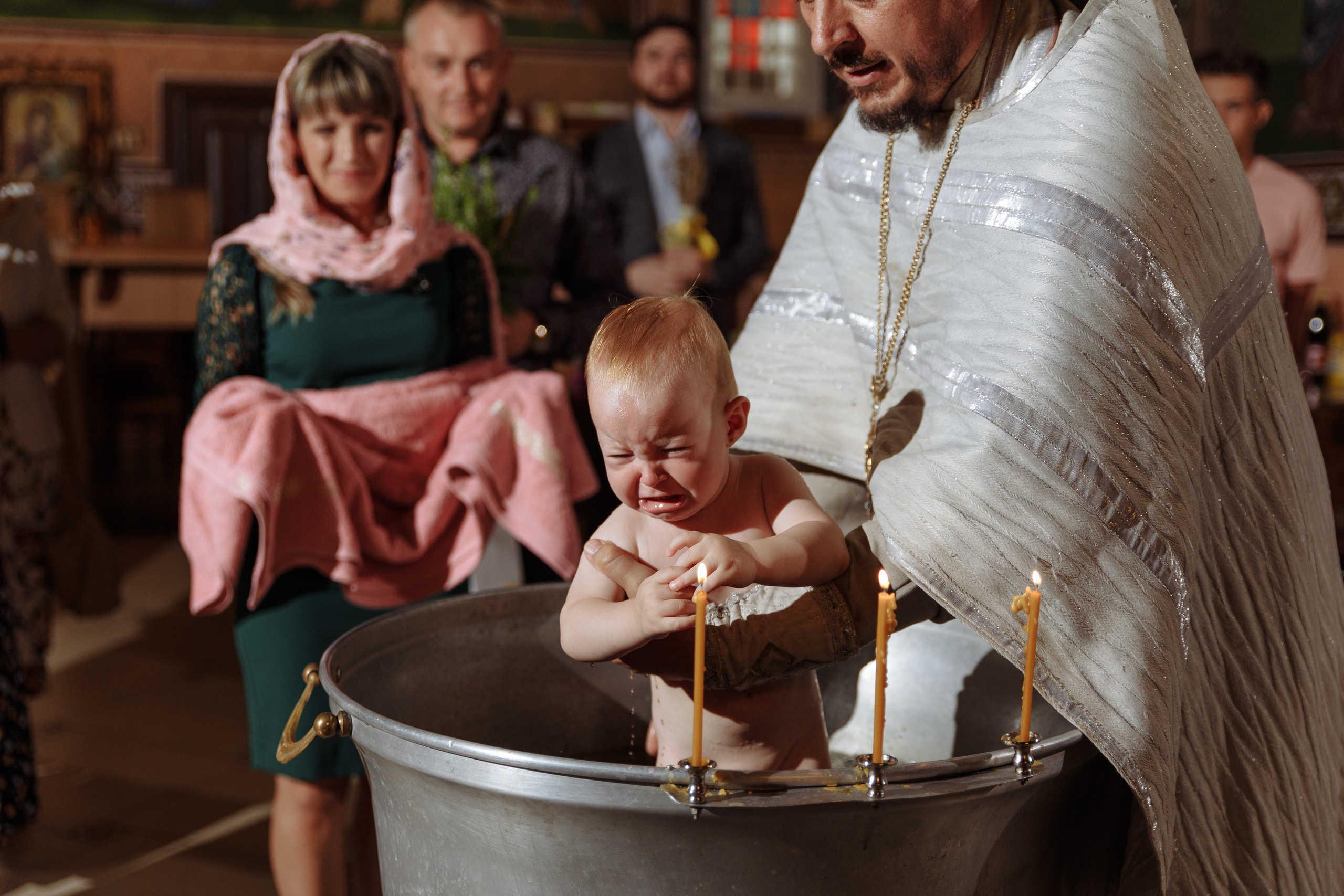 Крещение — пример