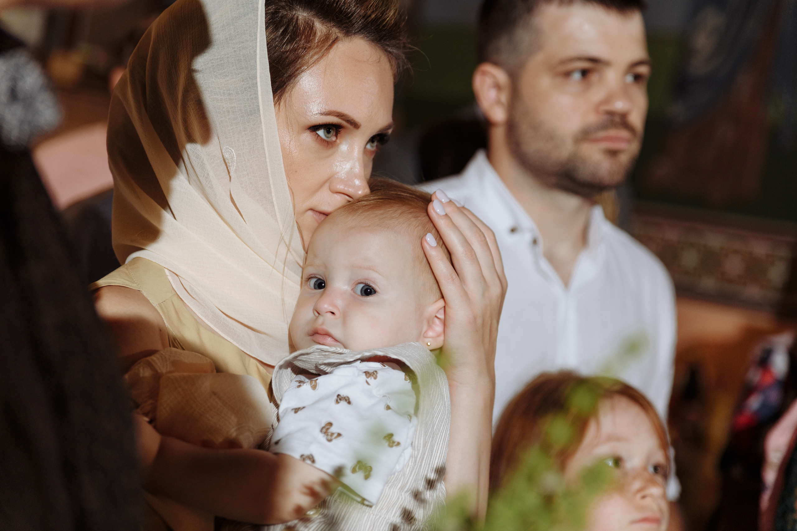 Крещение — пример