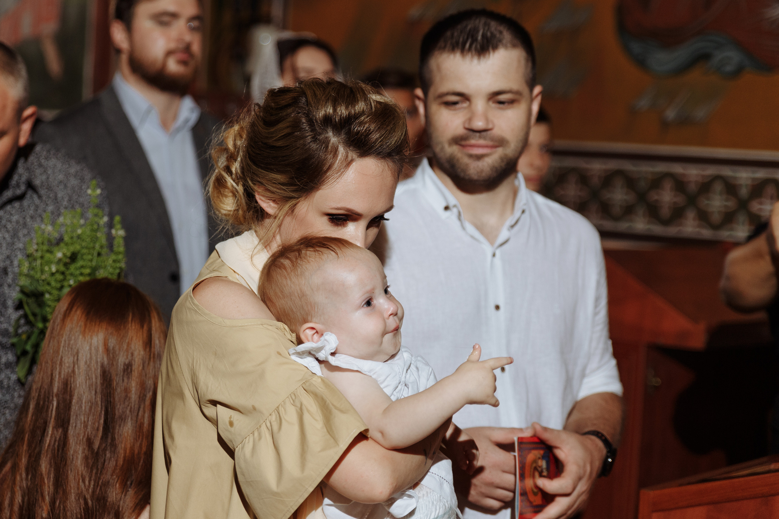 Крещение — пример