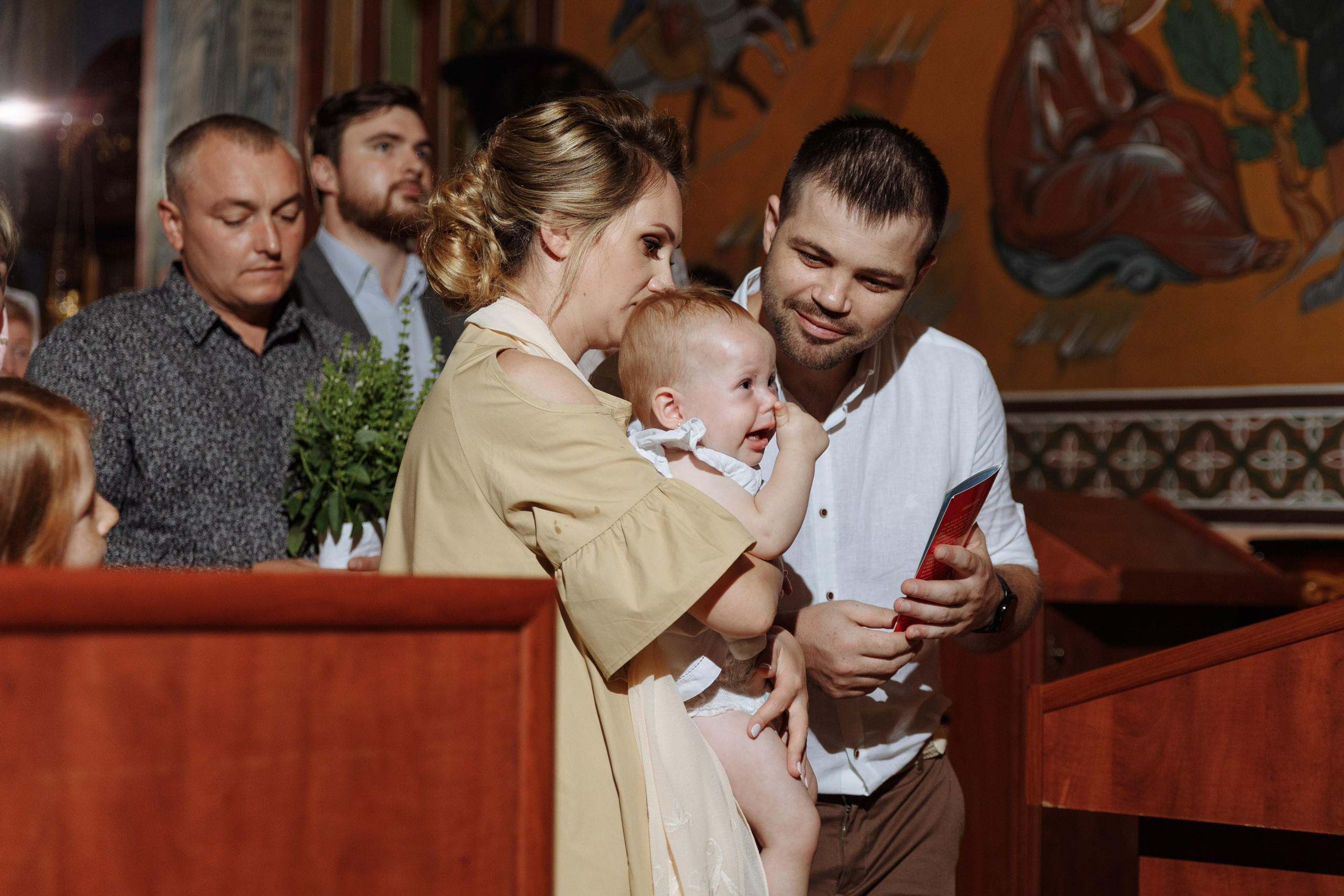 Крещение — пример