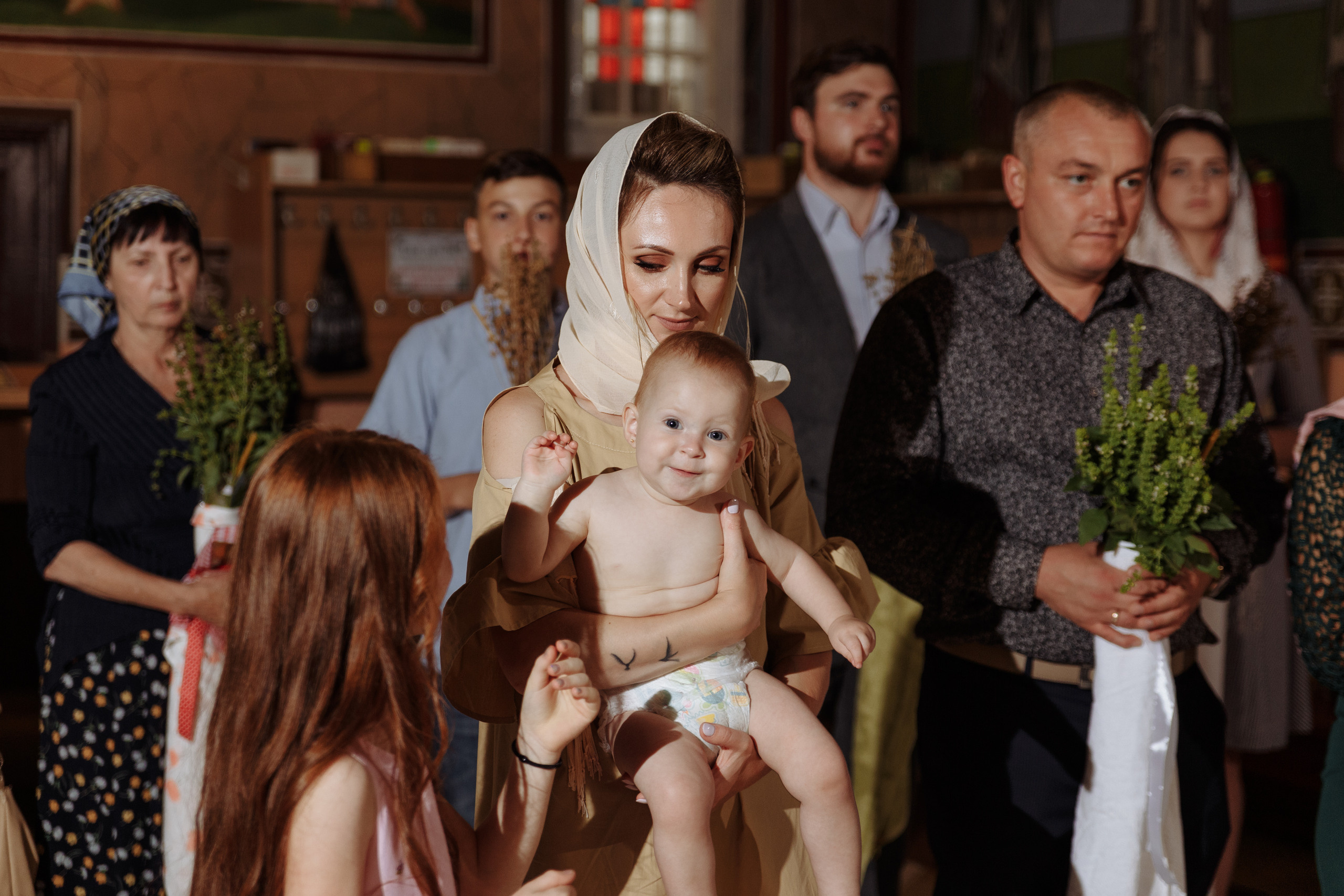 Крещение — пример