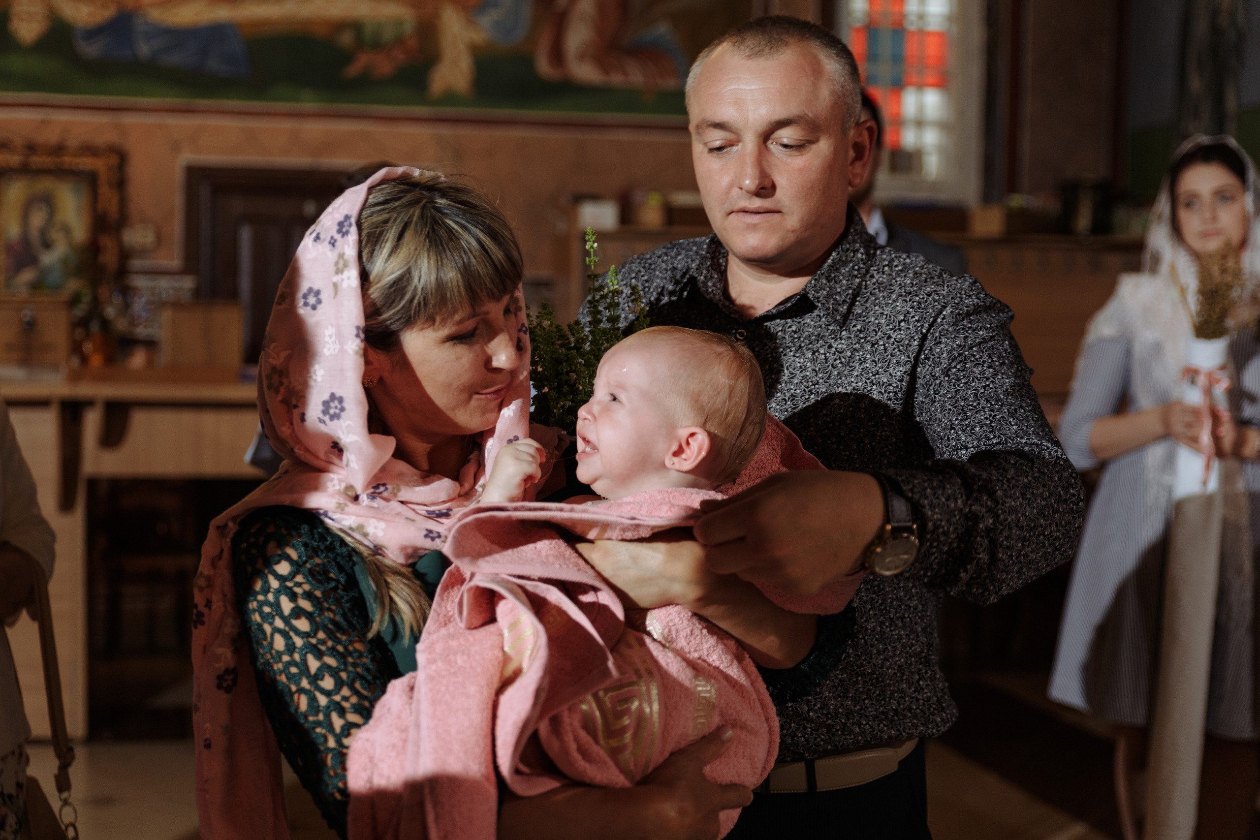 Крещение — пример