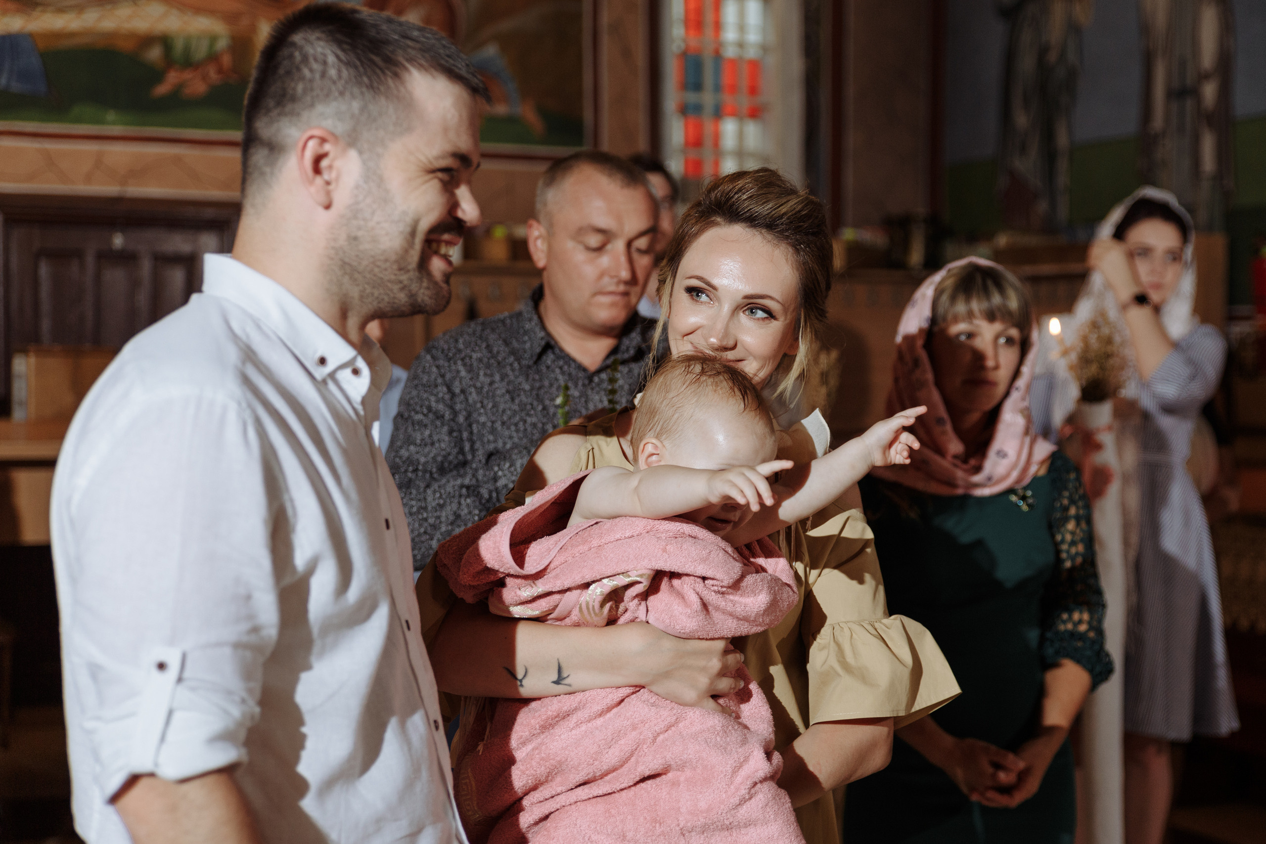 Крещение — пример