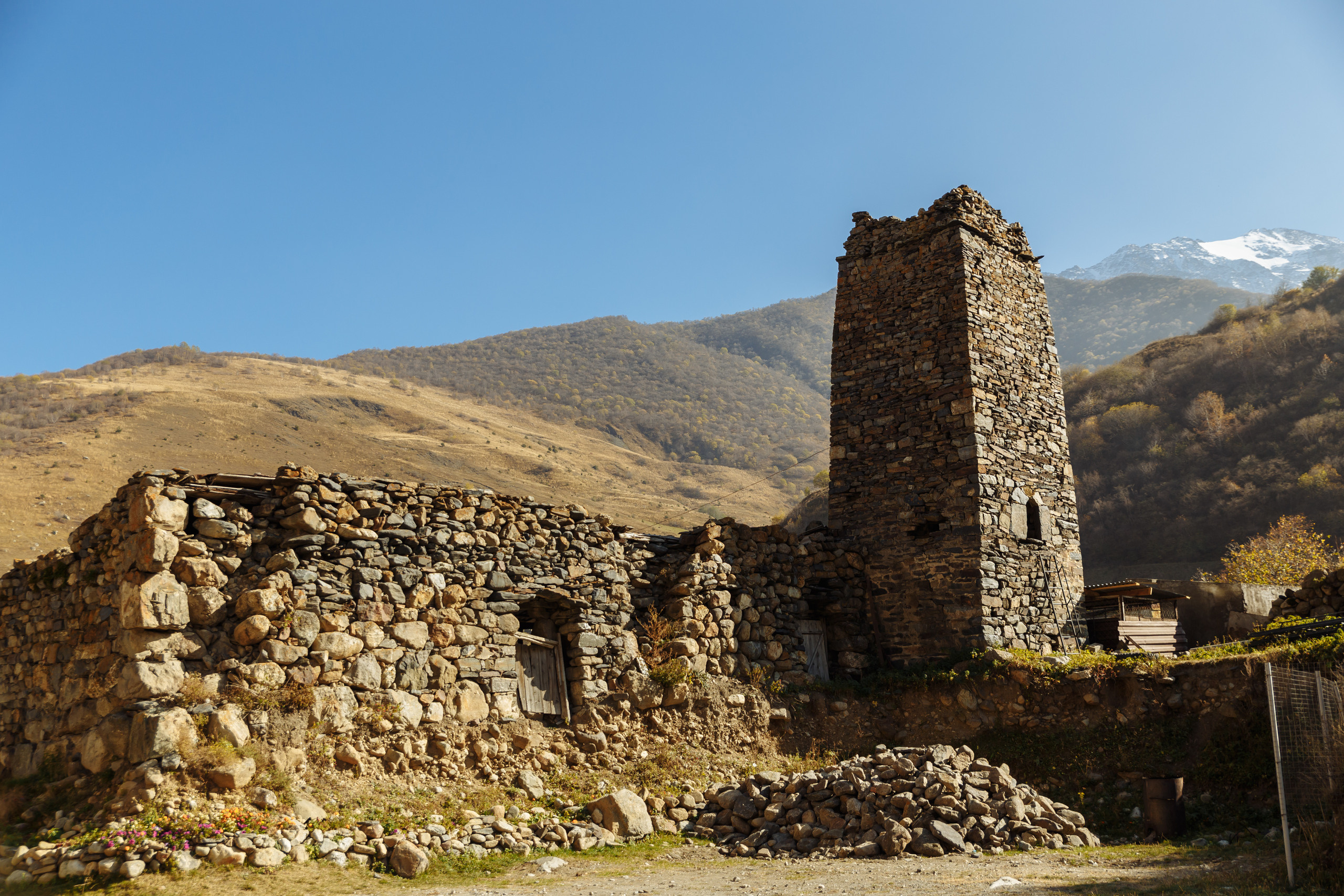 Поездка в Северную Осетию