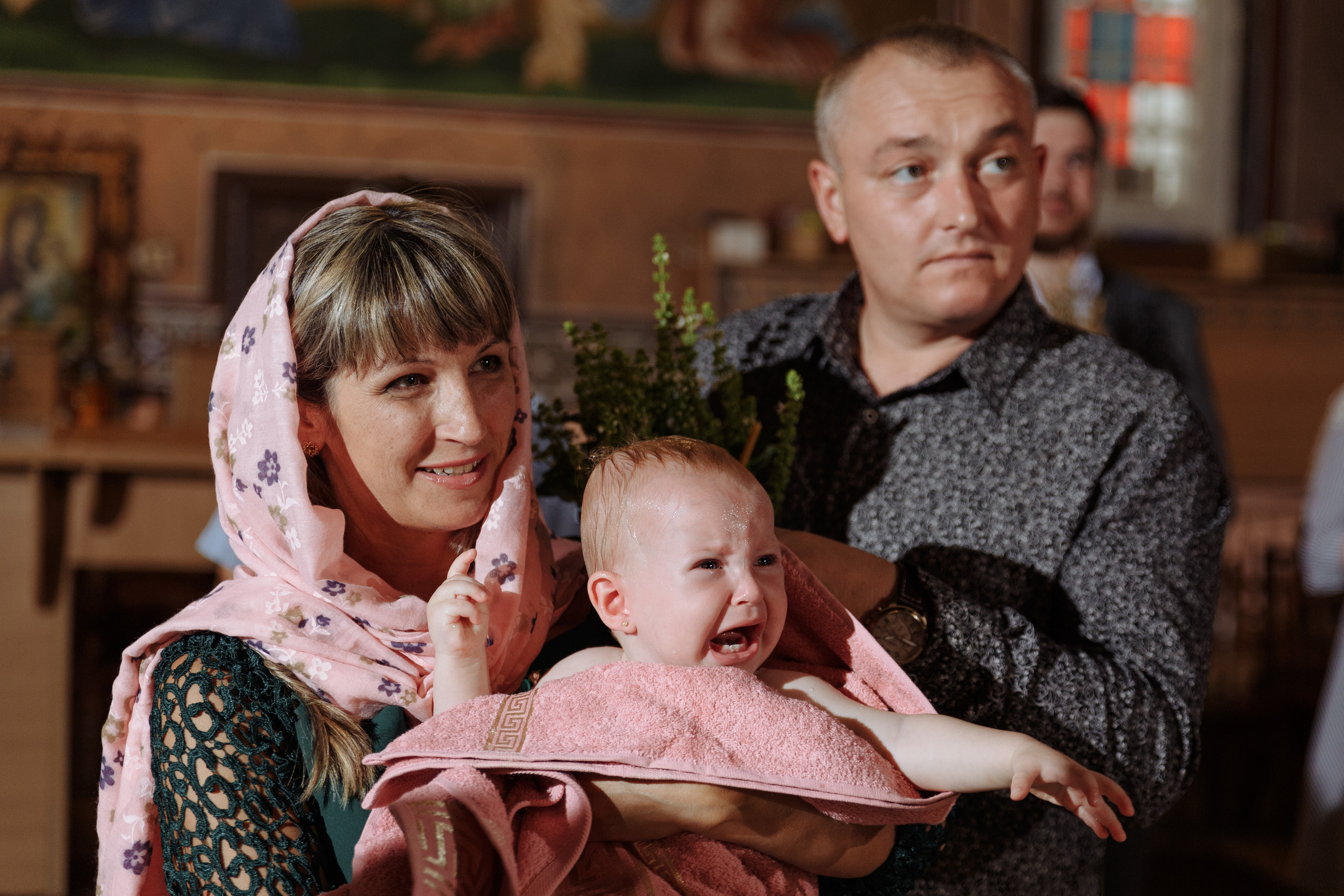 Крещение — пример