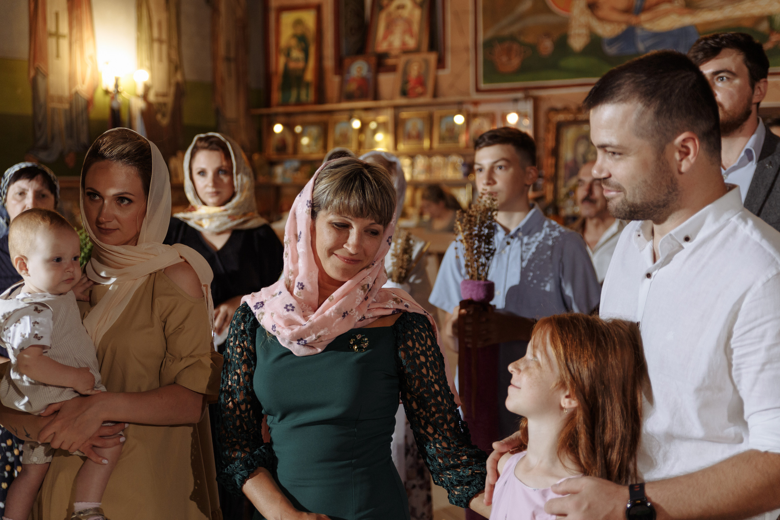 Крещение — пример