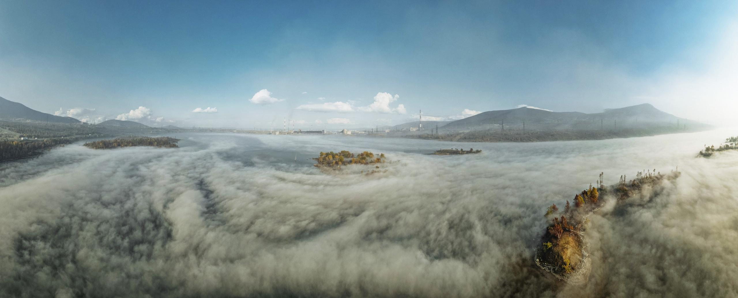 Поездка на берег Северного Ледовитого