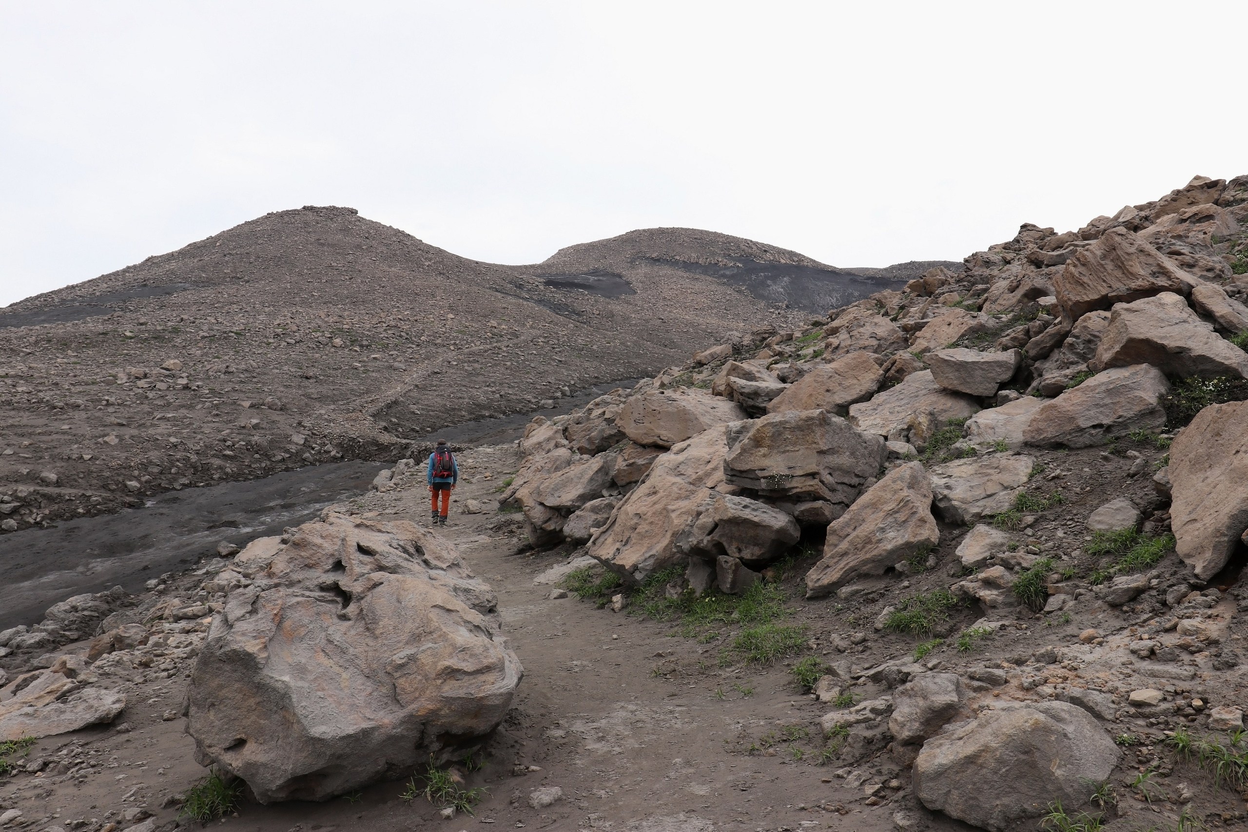 Камчатка и о. Парамушир. Июль 2024. Путешественник-фотограф из Санкт-Петербурга Татьяна Свистулина