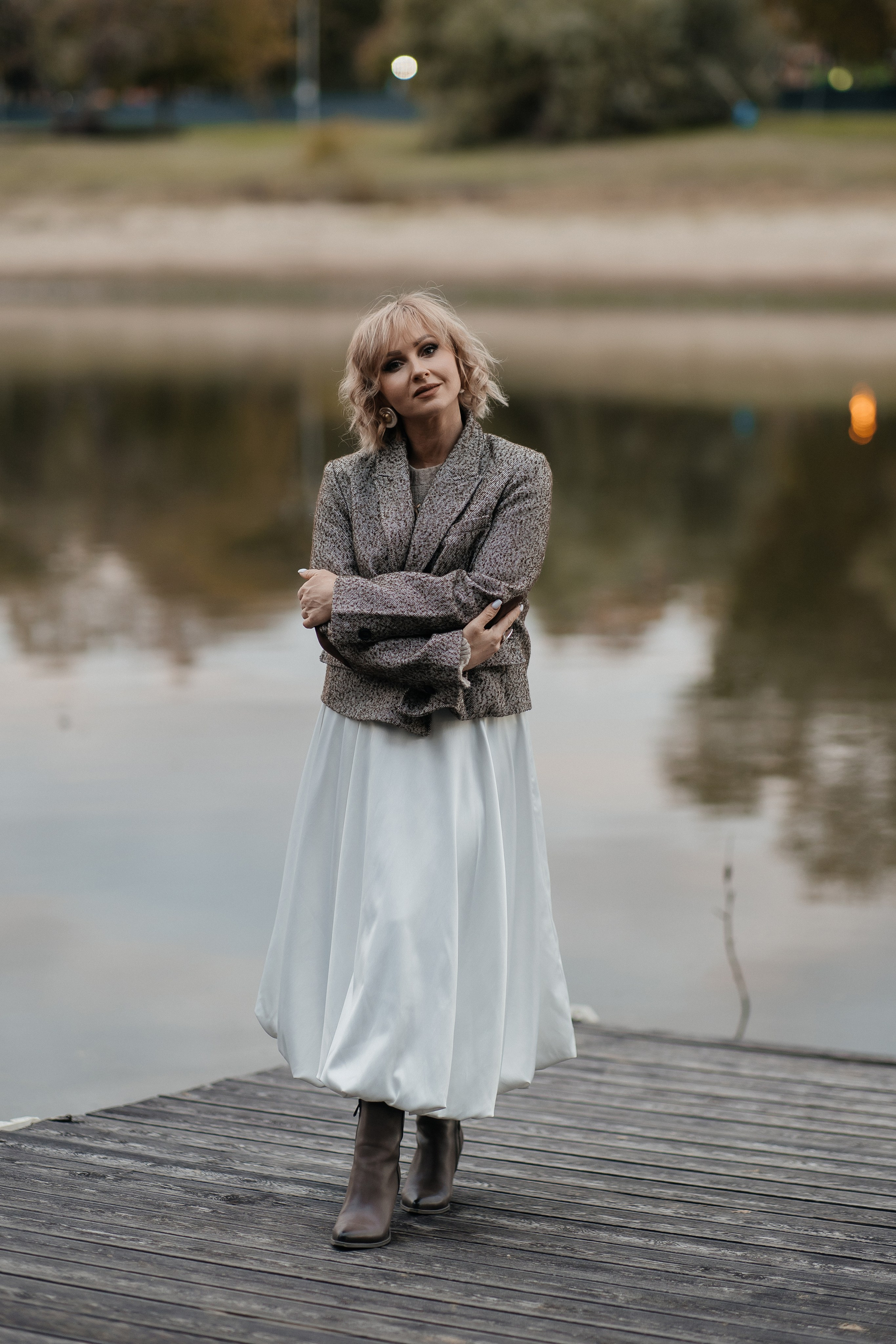 Маша и осень