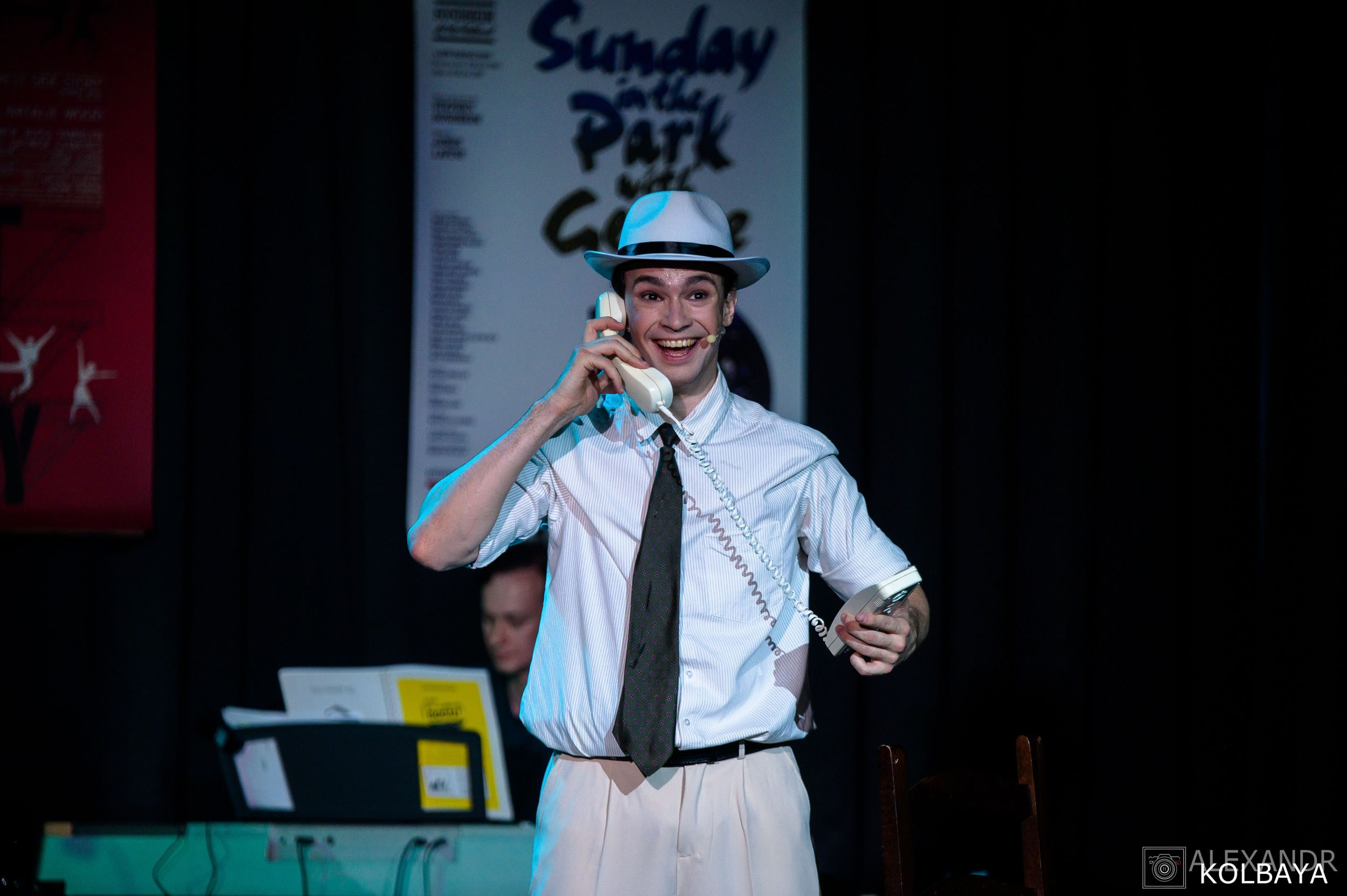 Мюзикл Тик-Так. Концертный и театральный репортажный фотограф в Москве Александр Колбая