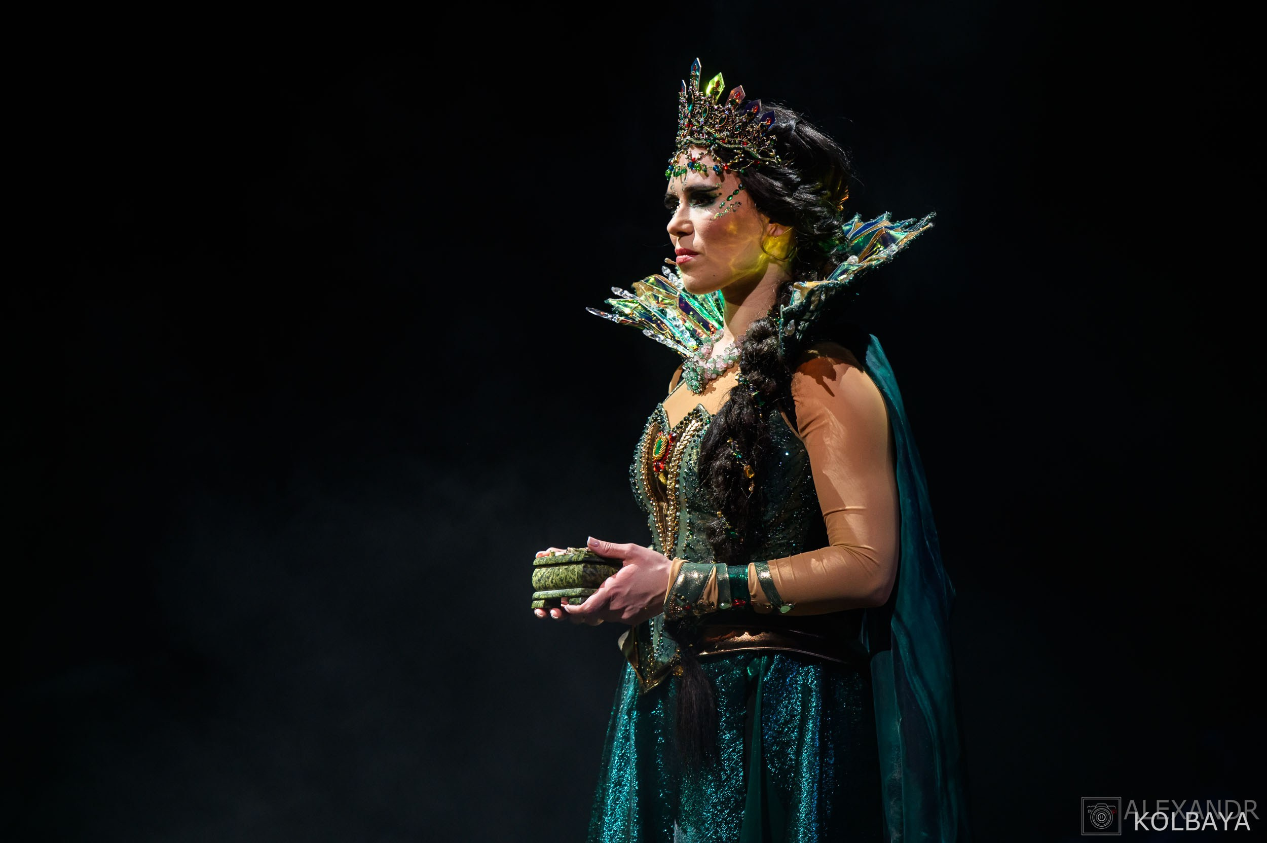 Хозяйка Медной Горы. Концертный и театральный репортажный фотограф в Москве Александр Колбая