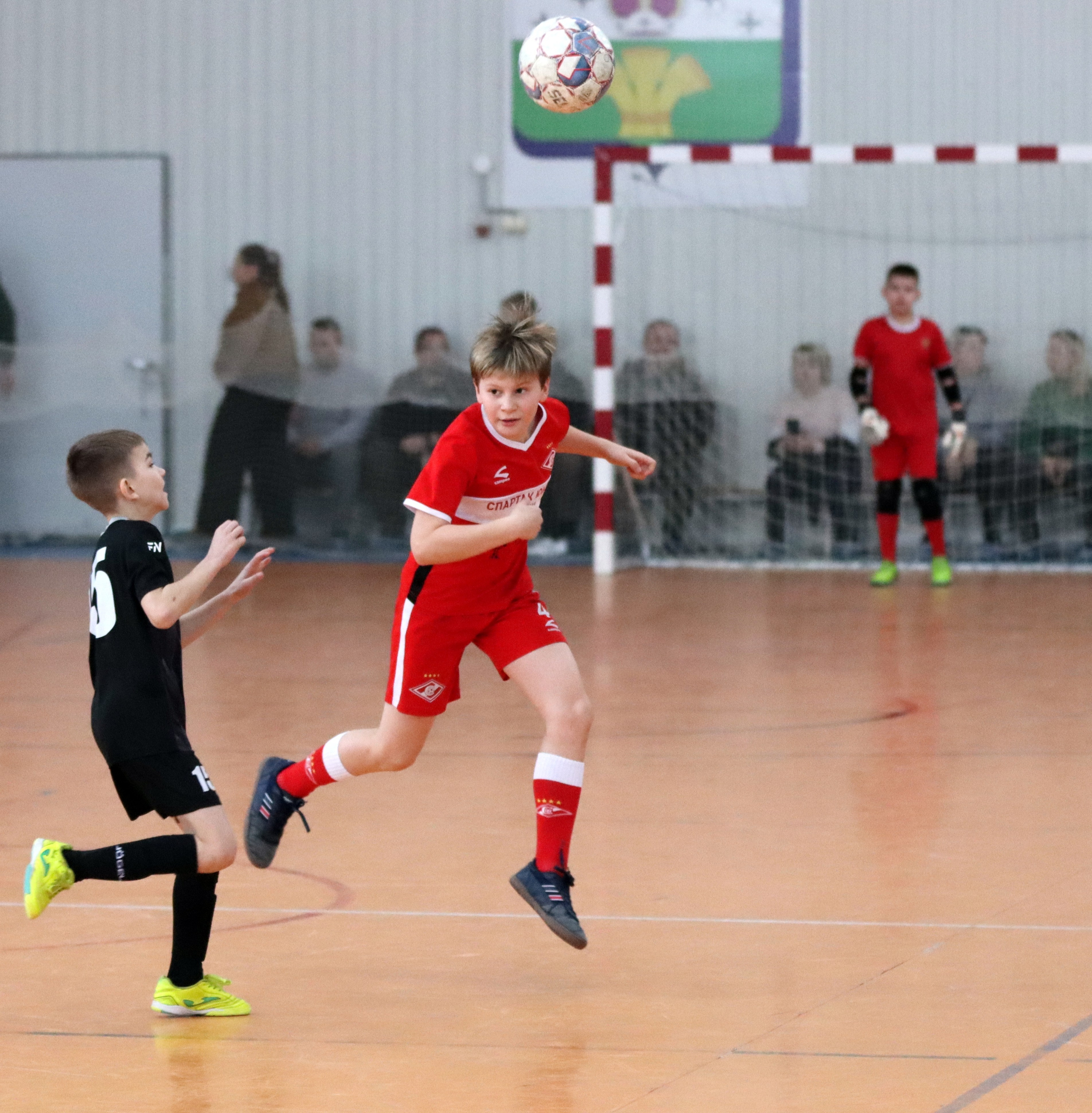 Новосиньково. Спартак 2. 1.02.26