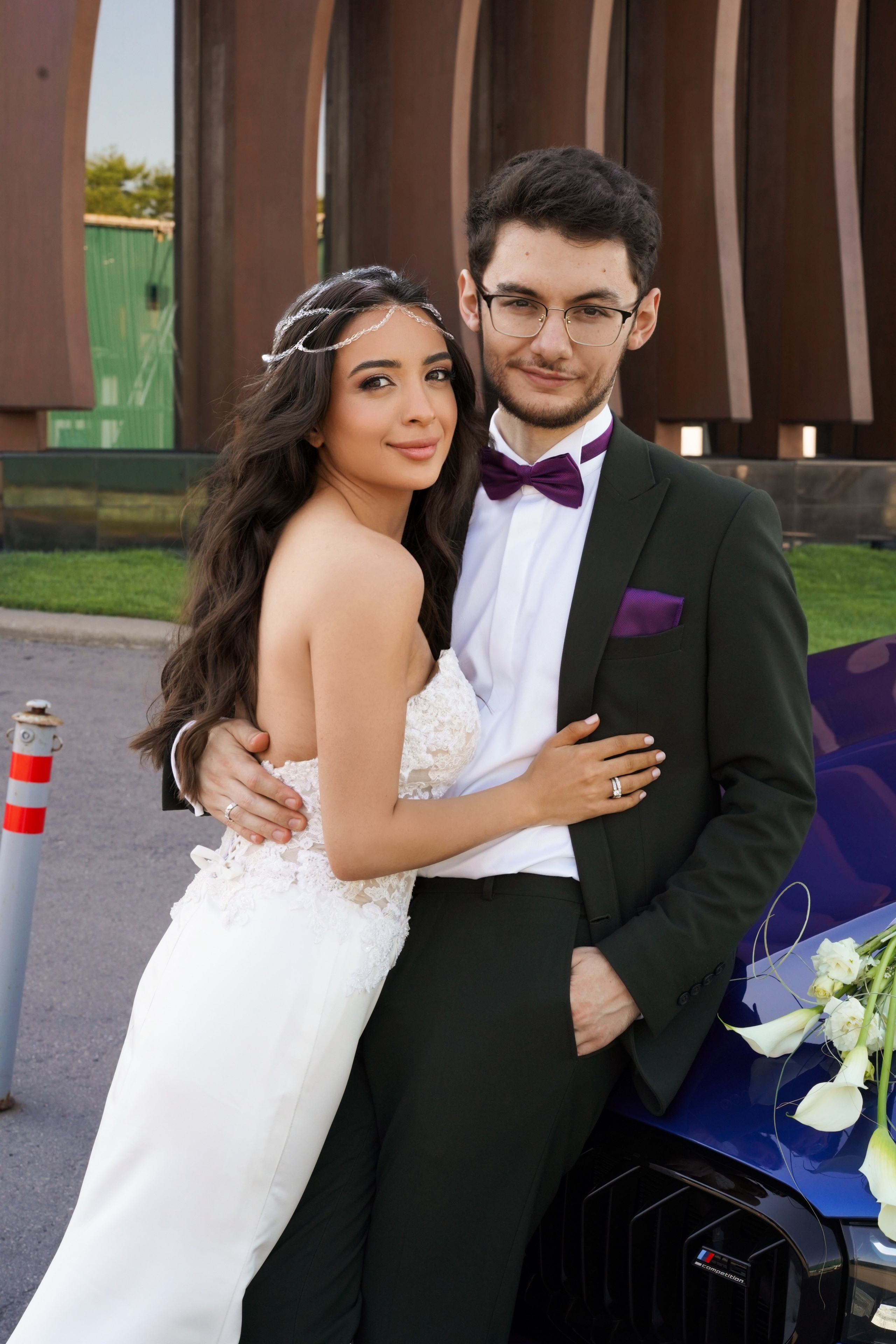 Ani & David. Фотограф Валентина Григорьева, г. Москва