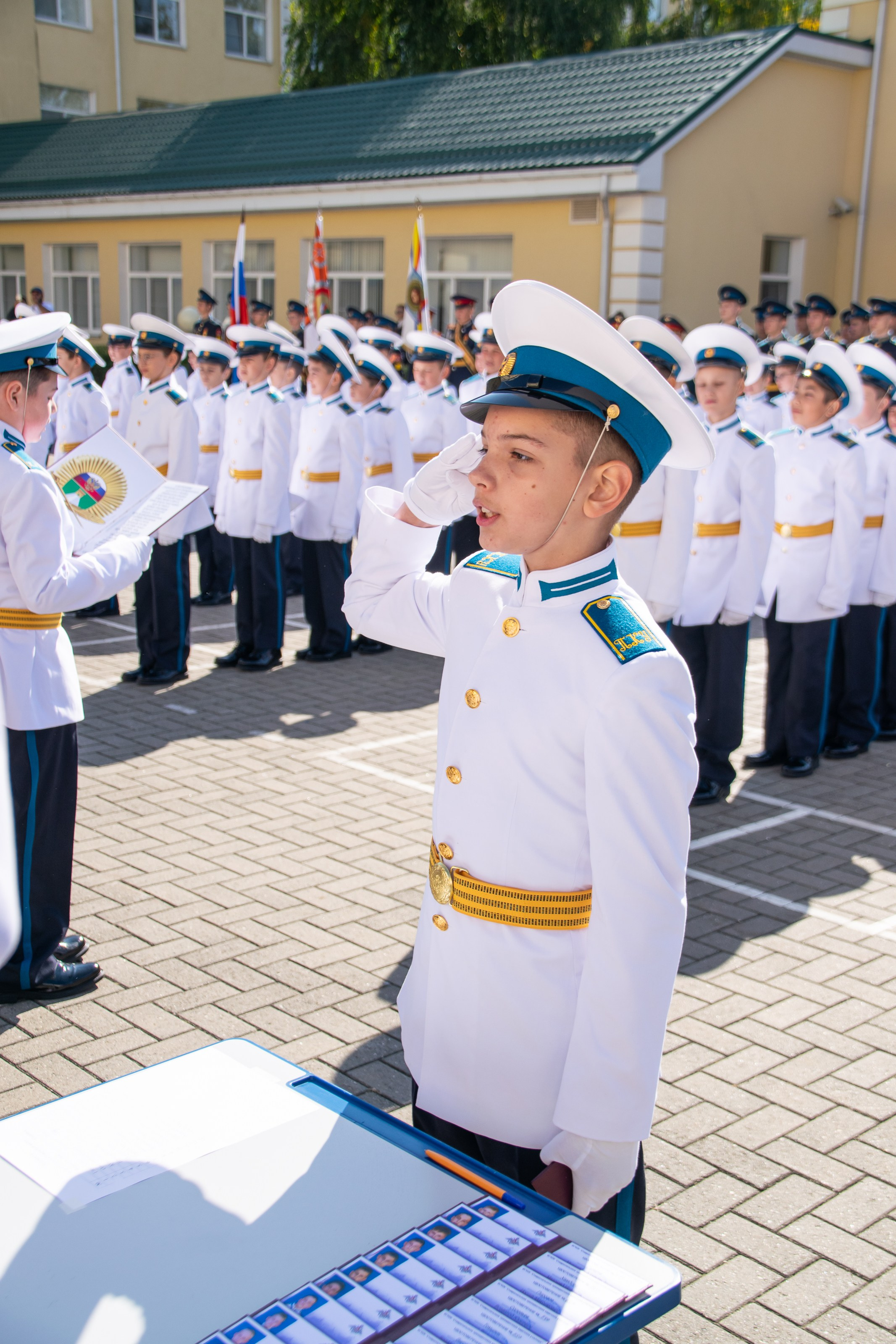 Присяга в кадетском училище. Репортажный фотограф в Ставрополе