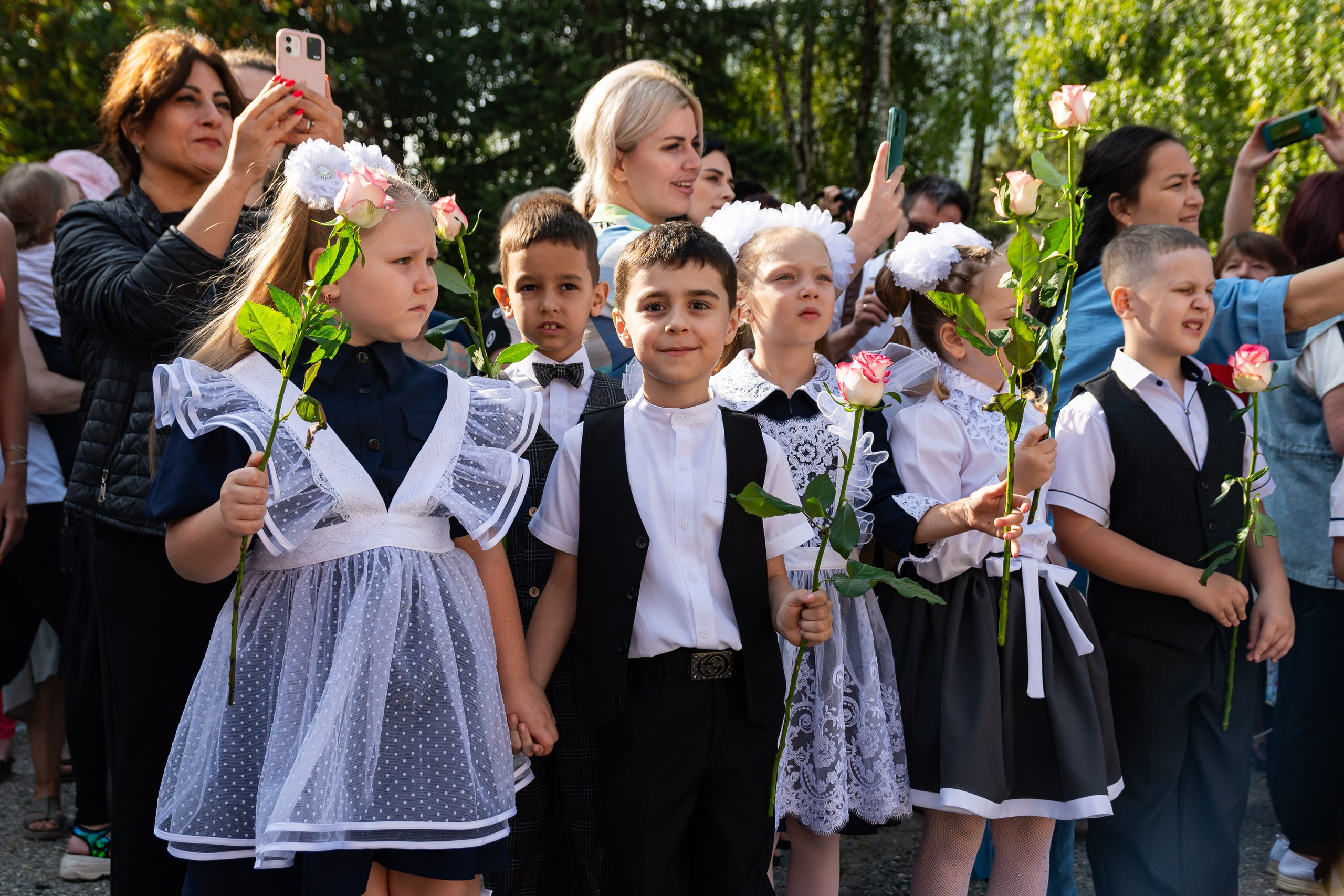 Школьная линейка. Репортажный фотограф в Ставрополе
