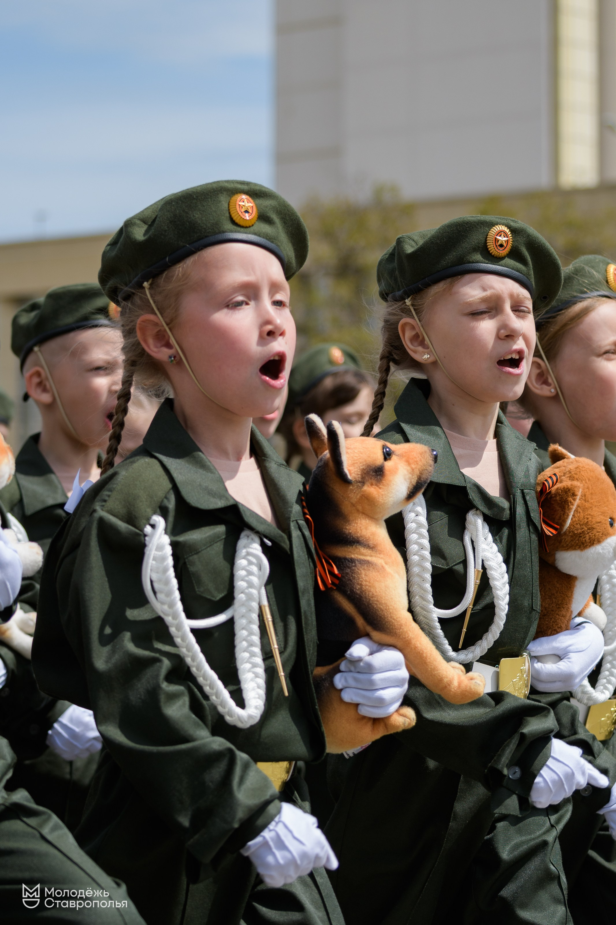 Парад Победы 2025. Репортажный фотограф в Ставрополе