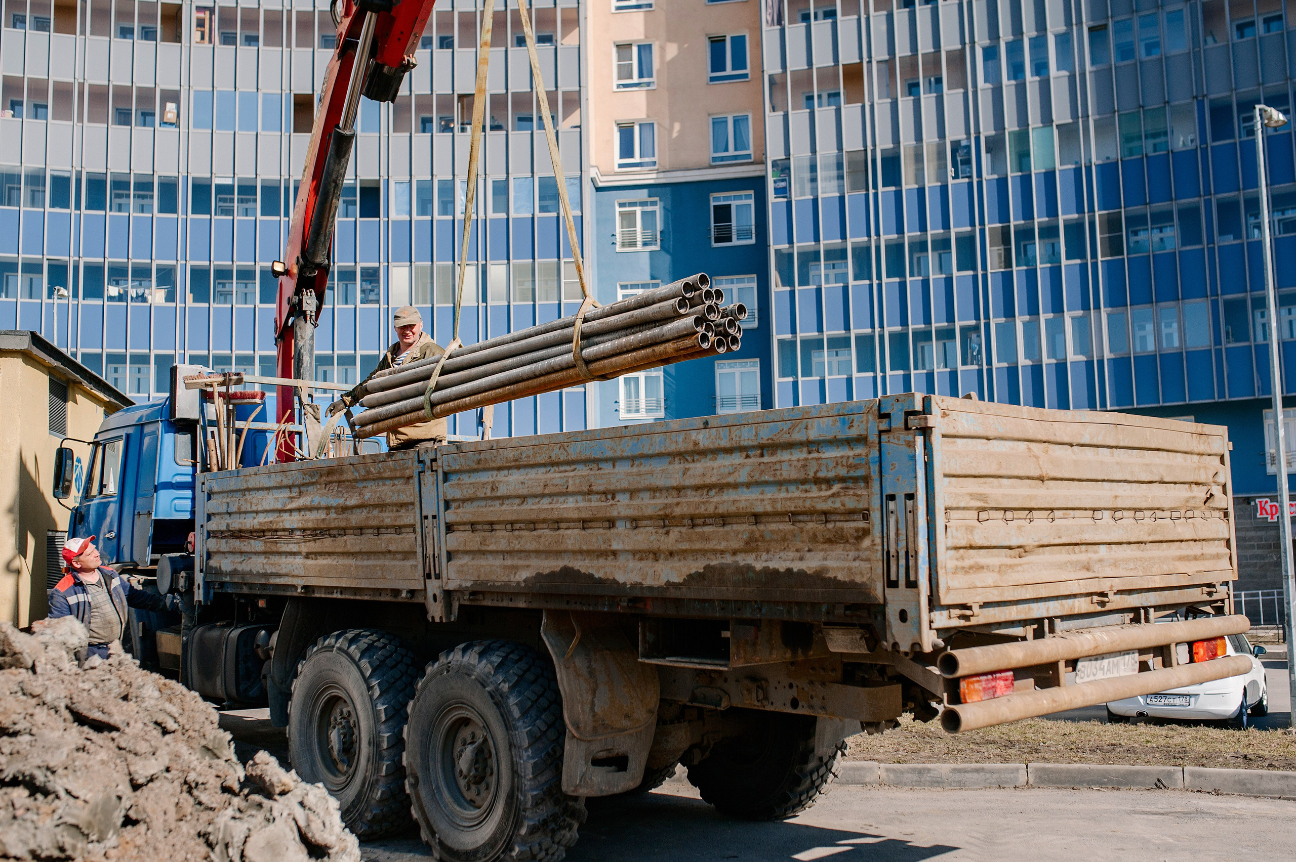 Промышленная съемка/Урбанистика. Репортажный фотограф Минина Ирина