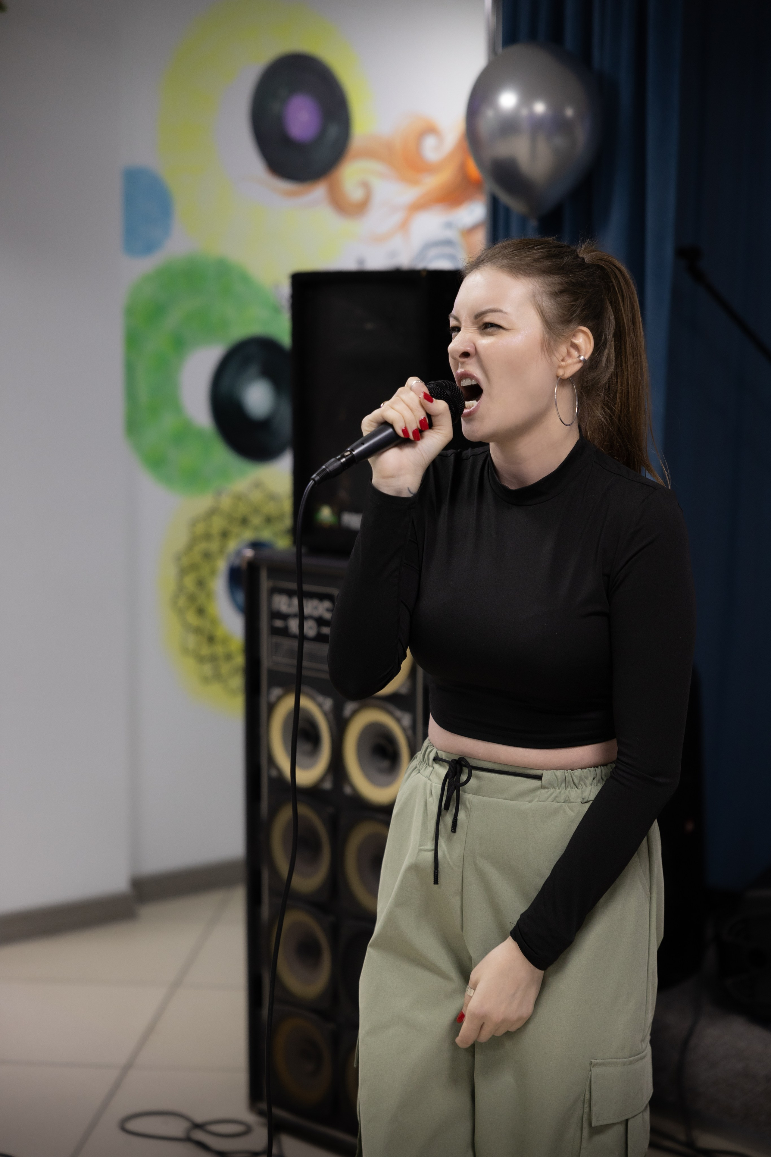 Отчётный концерт музыкальной студии «Michelle». Фотограф Новосибирск, Академгородок — Айна