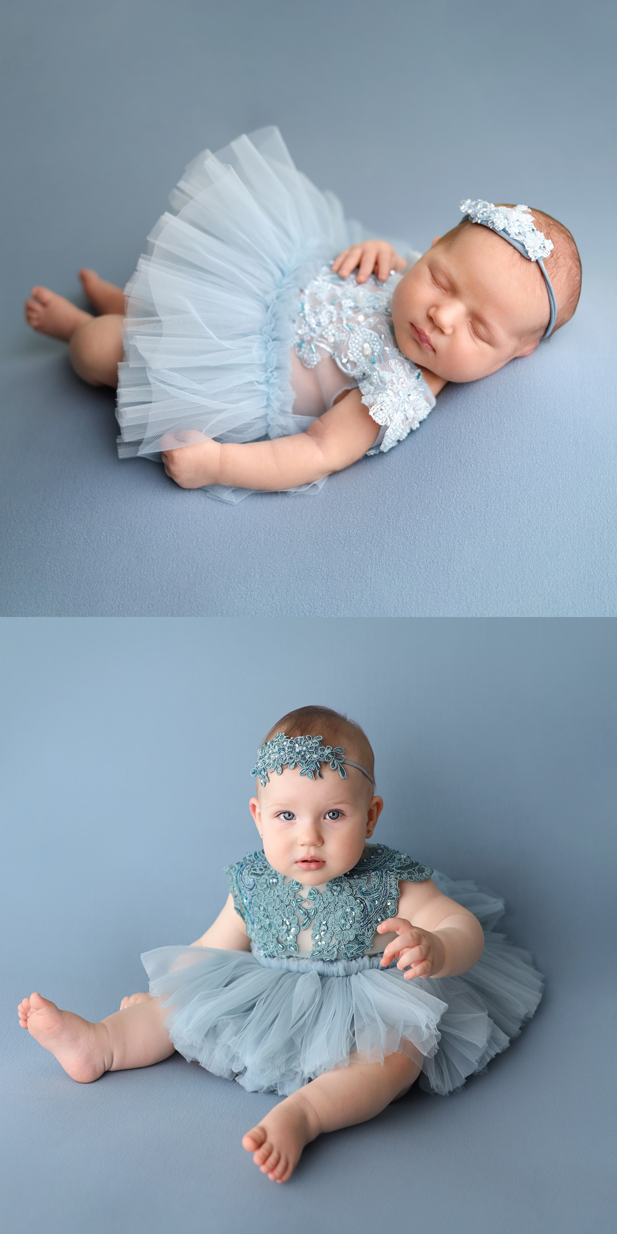 Алене 1 годик. Фотограф новорожденных Москва. Ньюборн фотограф Москва