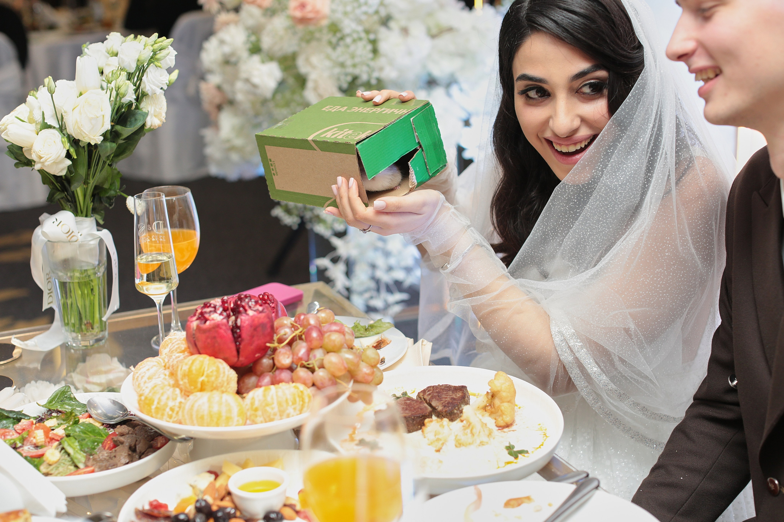 Свадебный банкет. Фотограф Донецк ДНР, Ростов-на-Дону