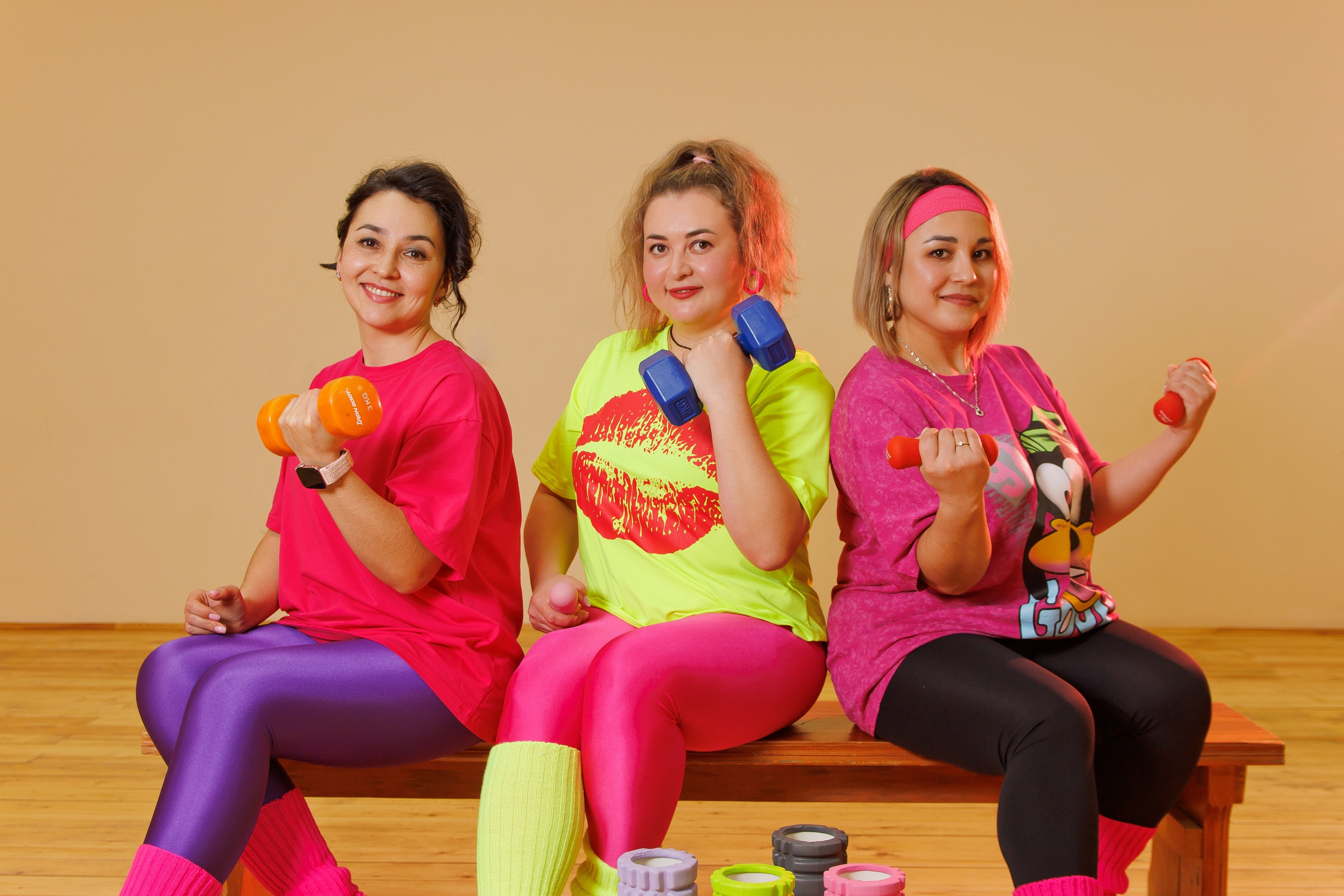 Фотосессия «Фитнес». Свадебный фотограф