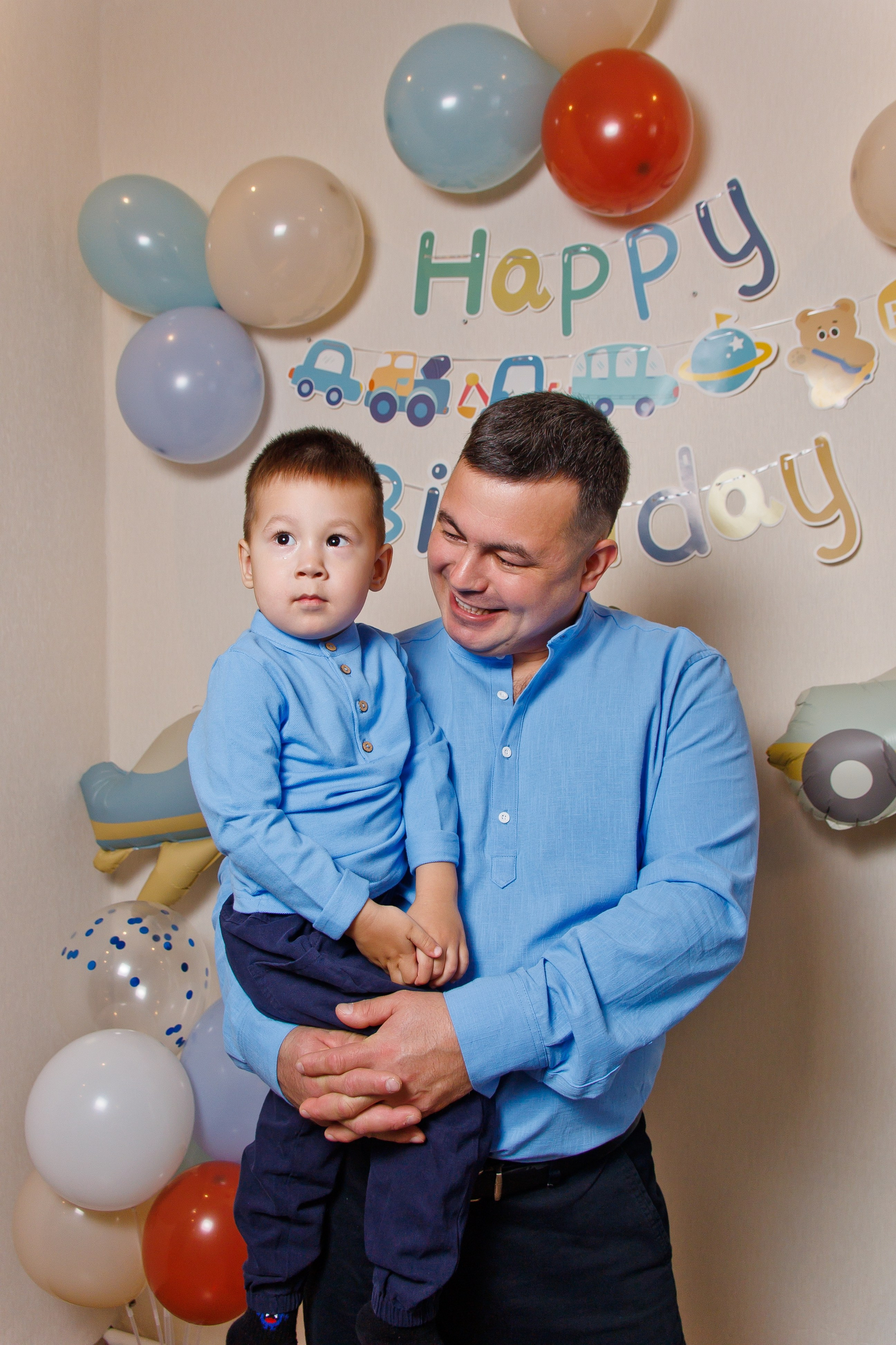 Репортажа съемка — ДР 1 годик. Свадебный фотограф