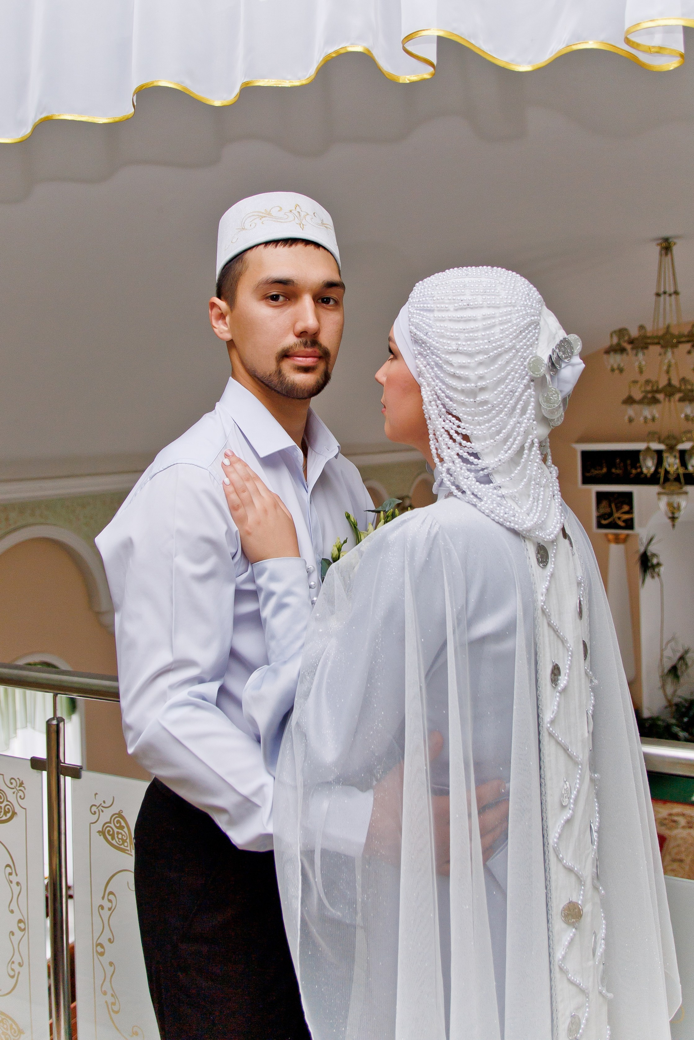 Никах Азалия и Динар. Свадебный фотограф