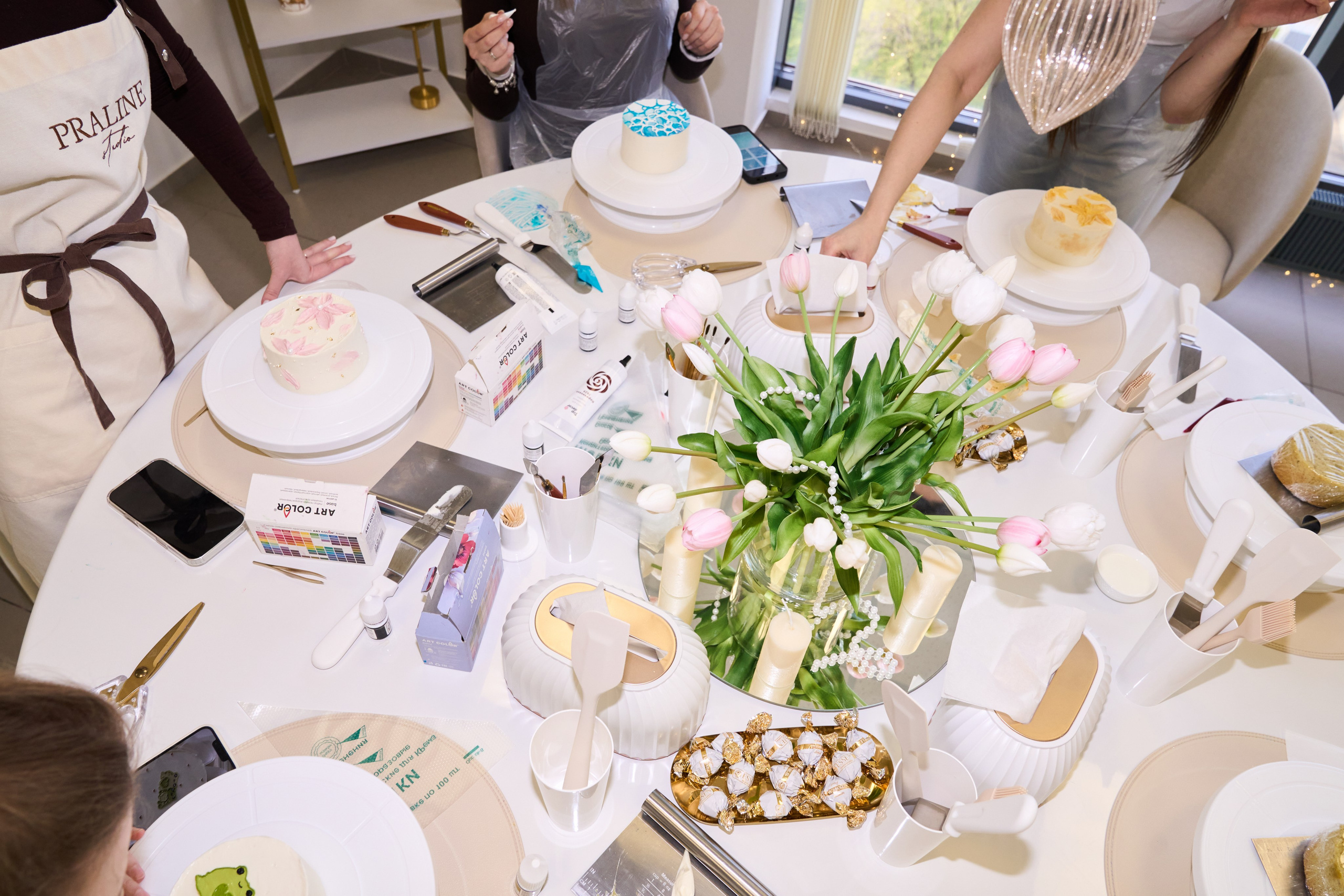 МК по бенто тортам. Фотограф в Донецке Юлия Петрушевская