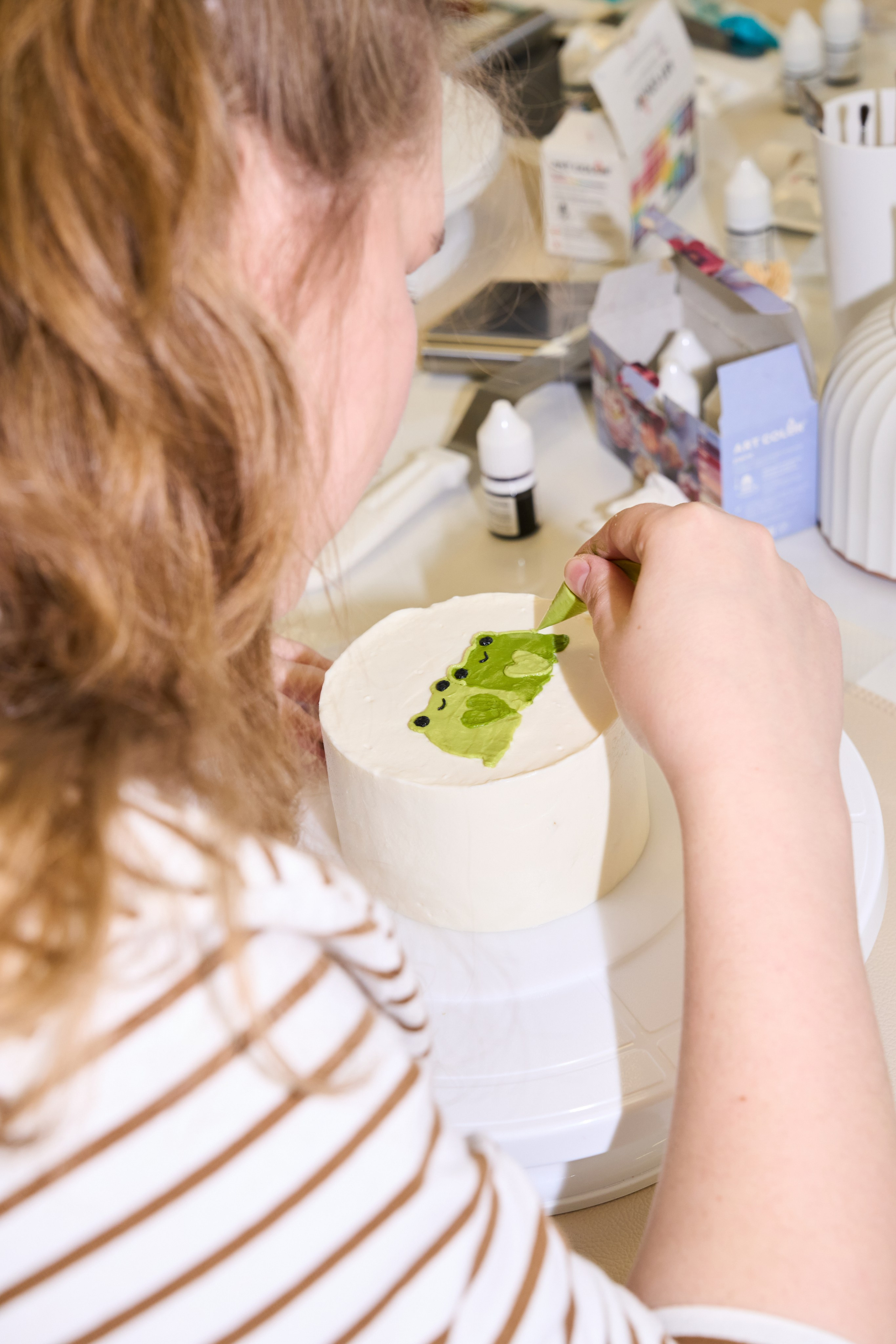 МК по бенто тортам. Фотограф в Донецке Юлия Петрушевская