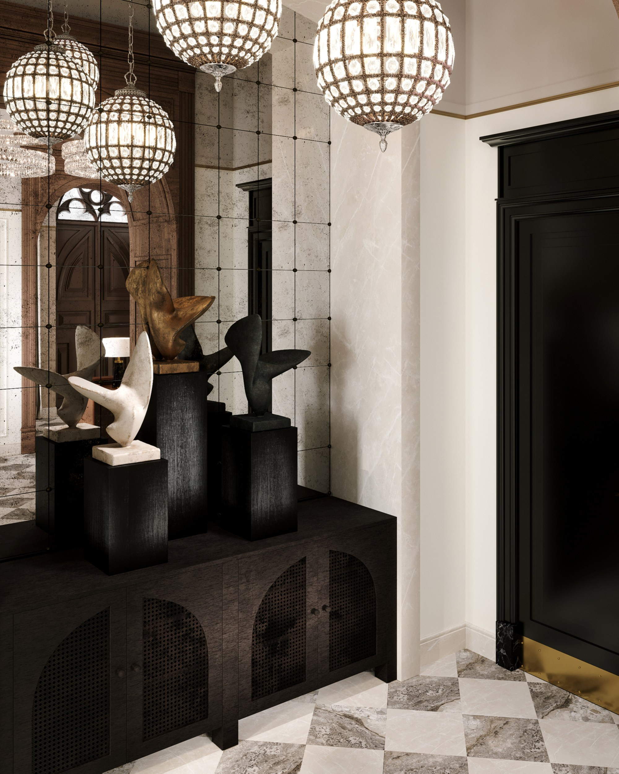 Hotel complex | castle 2nd floor | 2024. 3D Визуализатор Великородная Виктория