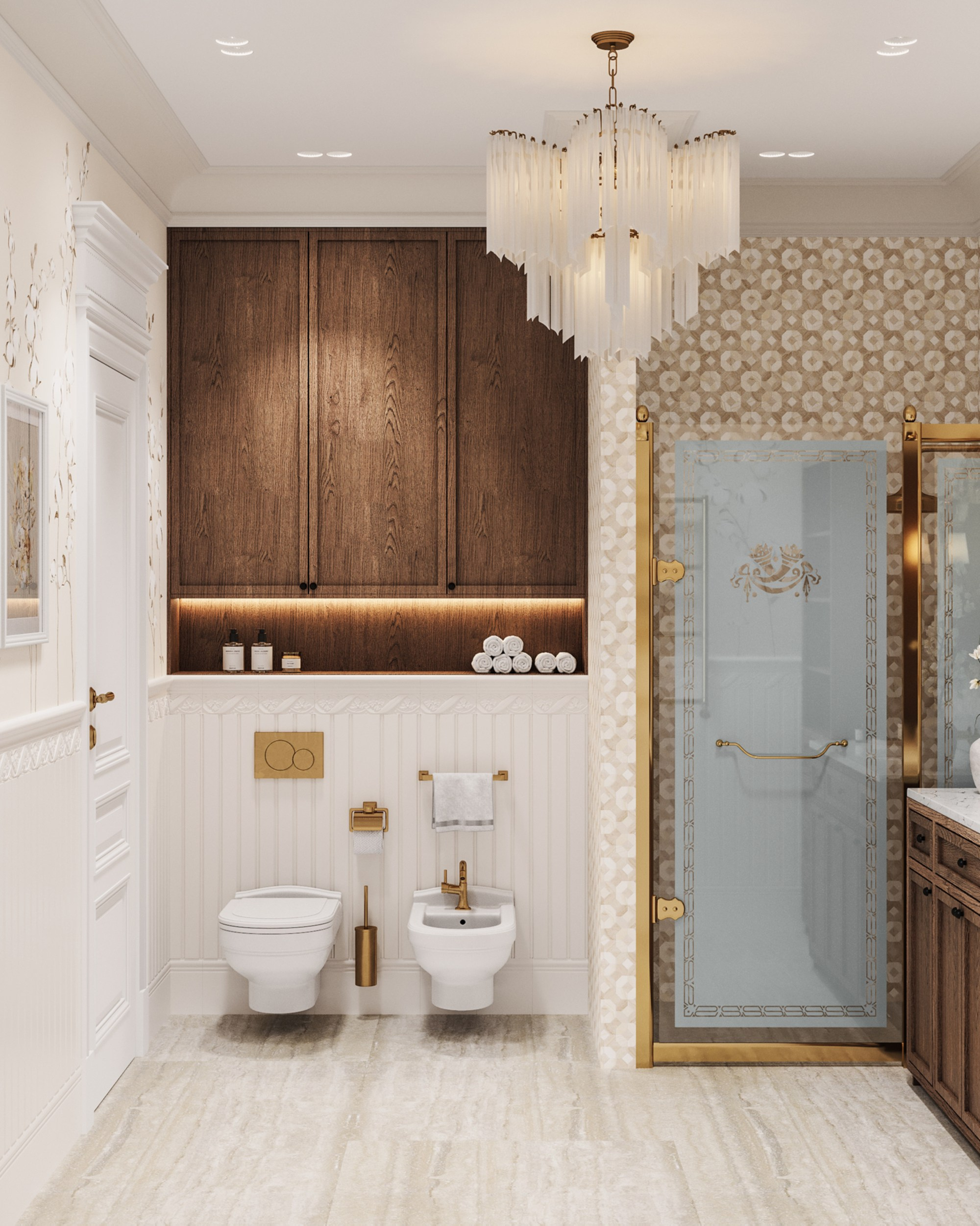 Ясная поляна |188 m2 | 2025. 3D Визуализатор Великородная Виктория