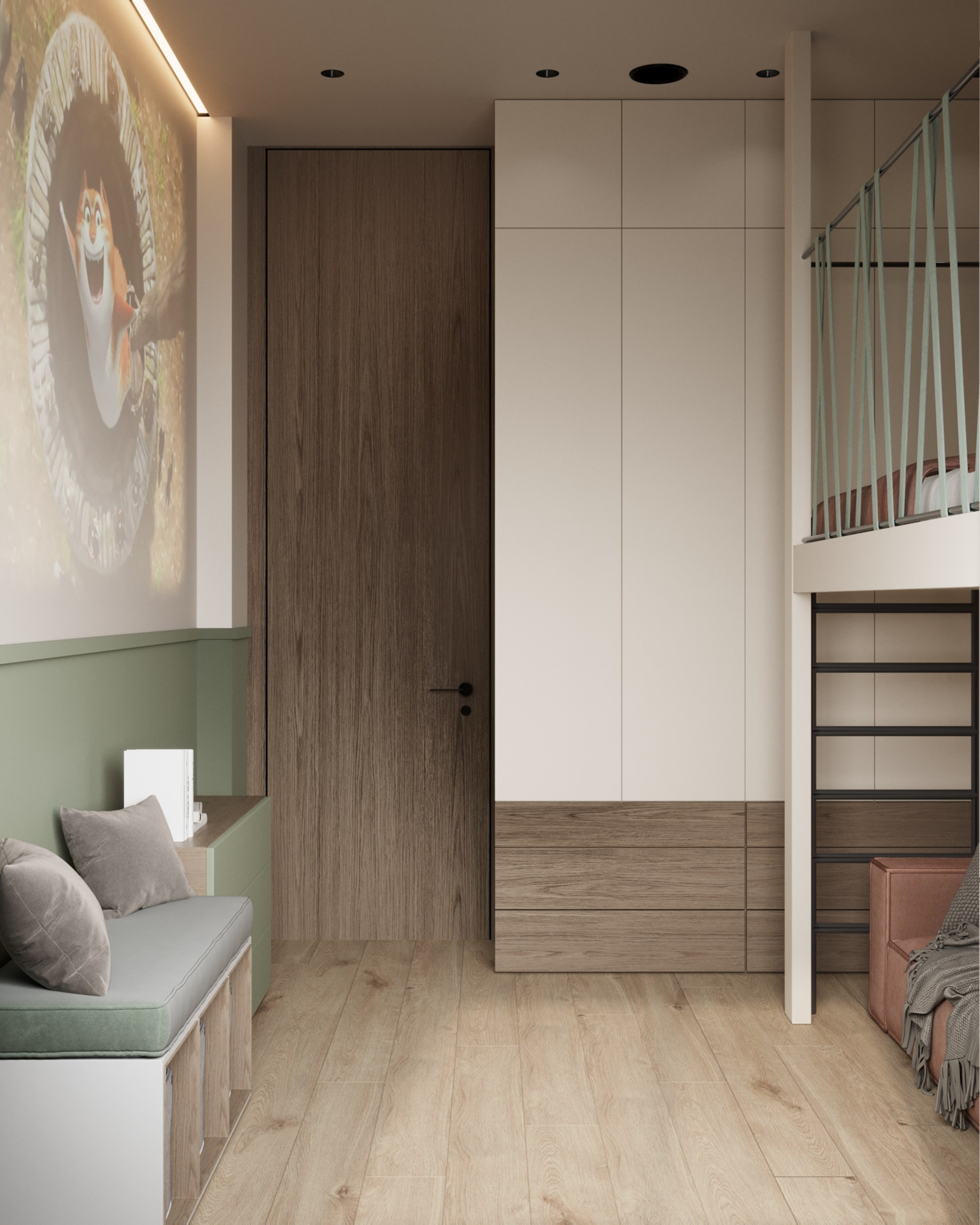 ЖК Almond | 70 m² | 2023. 3D Визуализатор Великородная Виктория