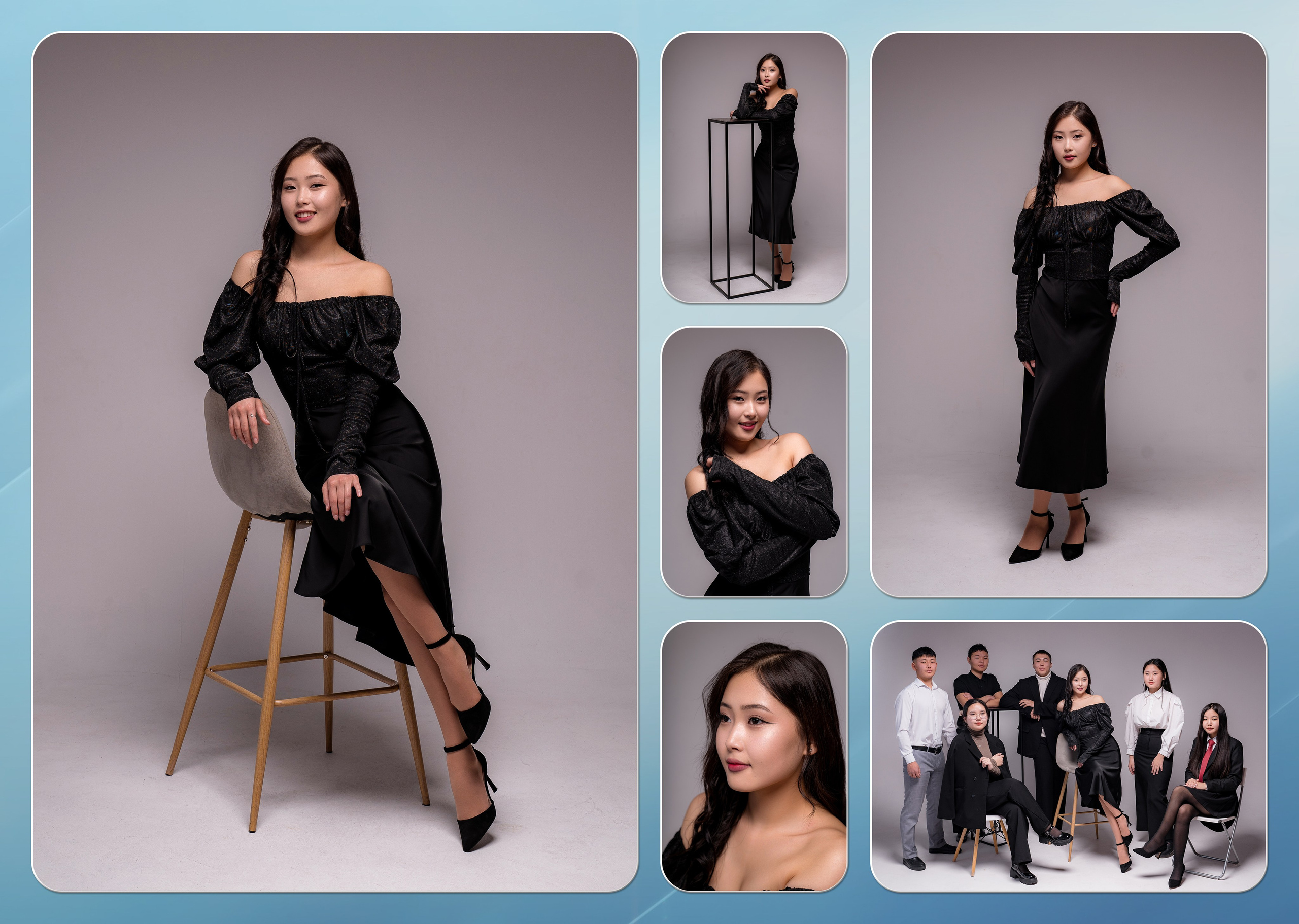 Выпускные альбомы премиум класса. Фотостудия Малина в городе Улан-Удэ. Фотограф Ирина Жарникова