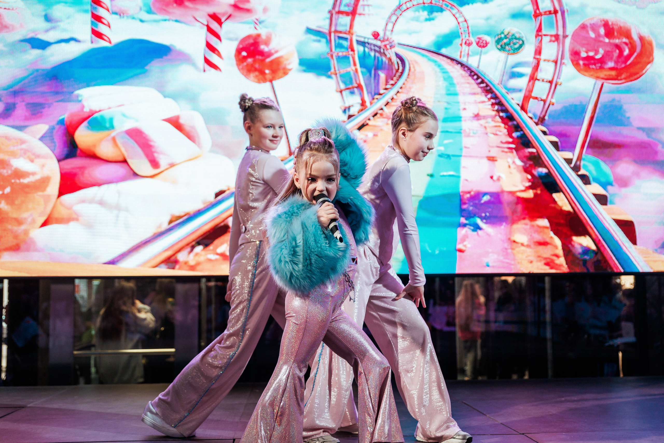 КОНЦЕРТ ДЕТСКИХ БЛОГЕРОВ. СтешОК, Макар Давыдов и другие ребята. Фотограф Нижний Новгород Игнатьева Виктория