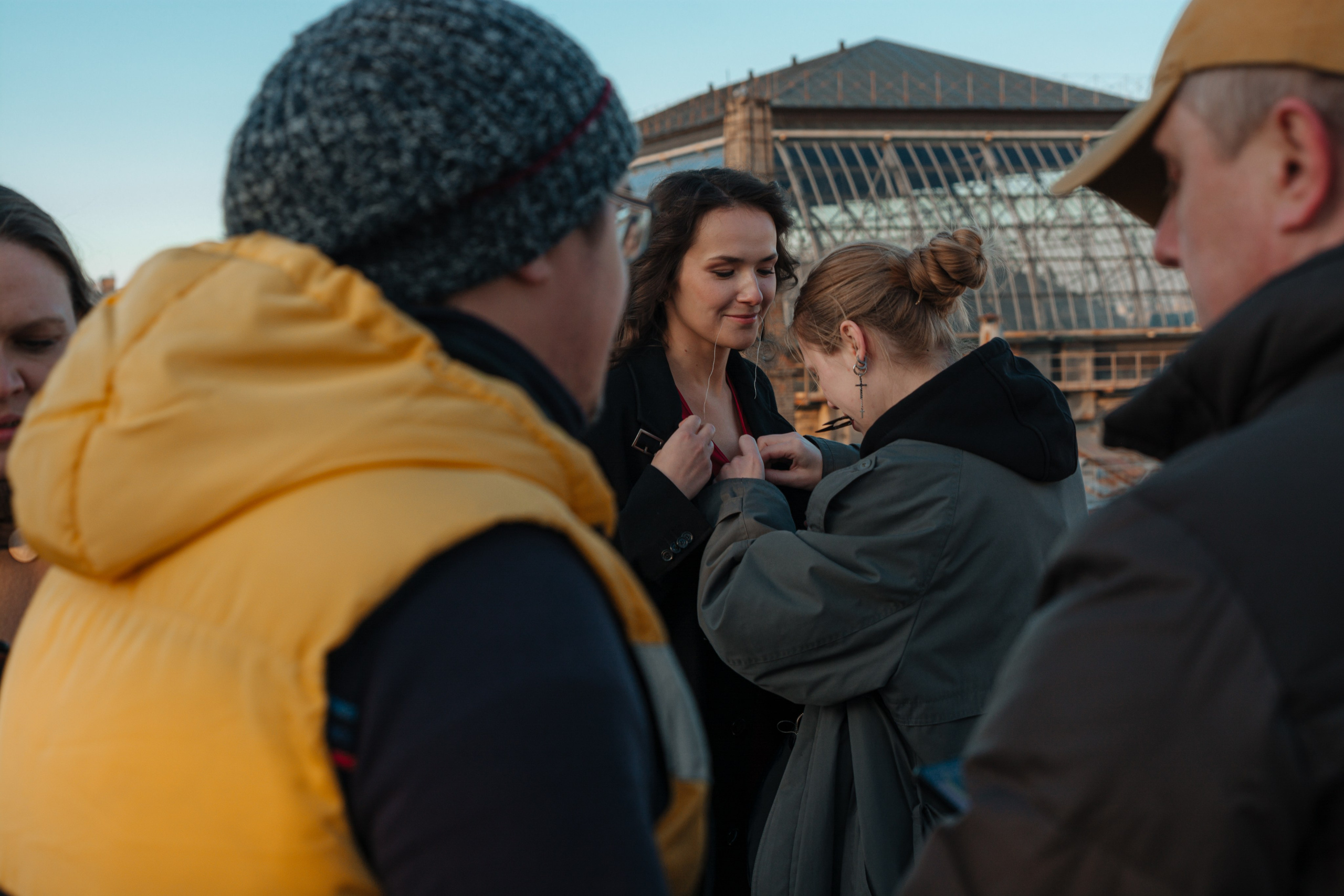 Пушкин в отеле «Оболенский». Съёмка ролика для конкурса. Портретный фотограф в Санкт-Петербурге Дмитриева Наталия