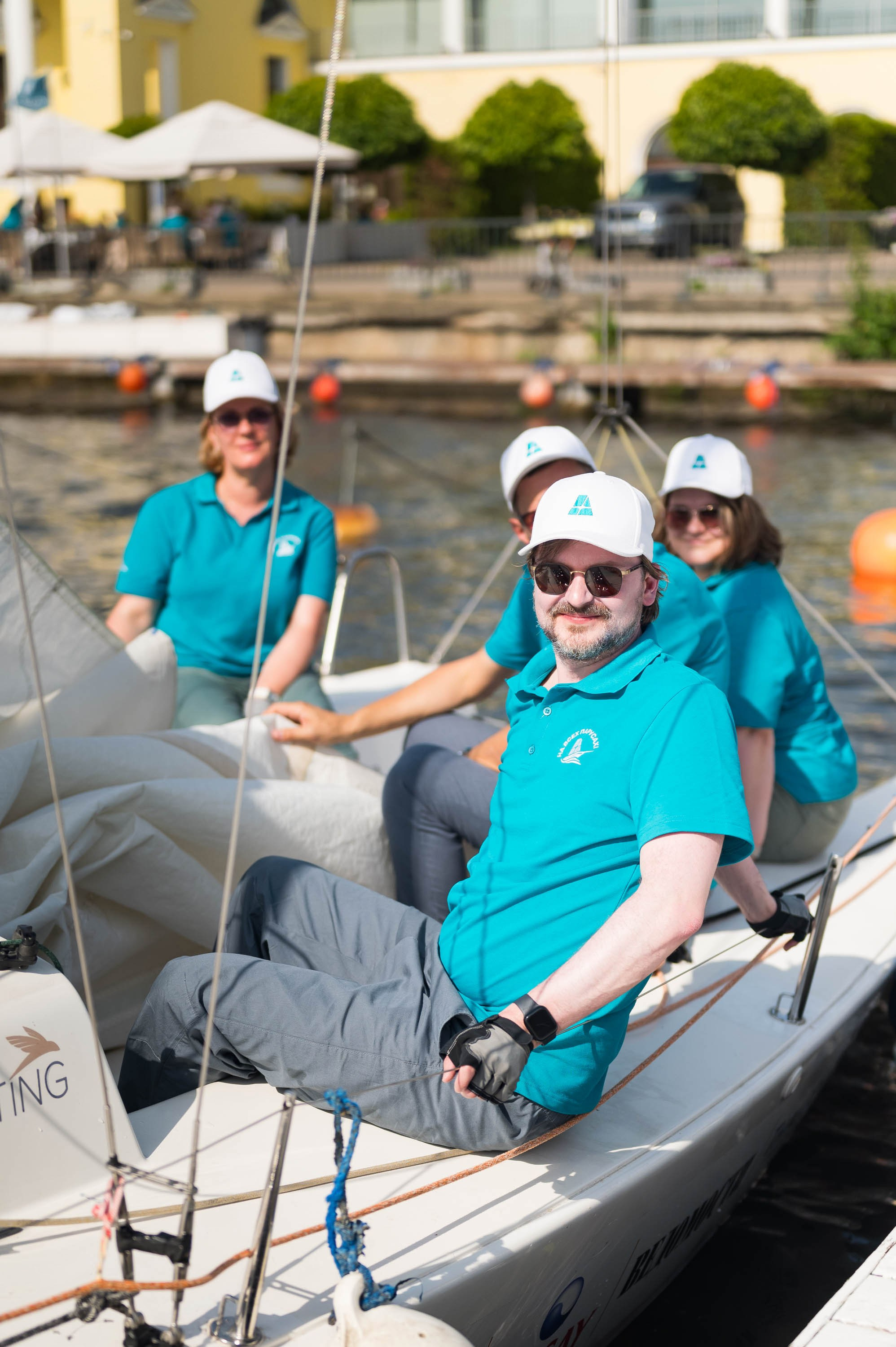 Корпоратив-Тимбилдинг (парусная регата) Акку-Фертриб. Репортажный фотограф и видеограф Слава Думчев. Тимбилдинги, отчетники, корпоративы