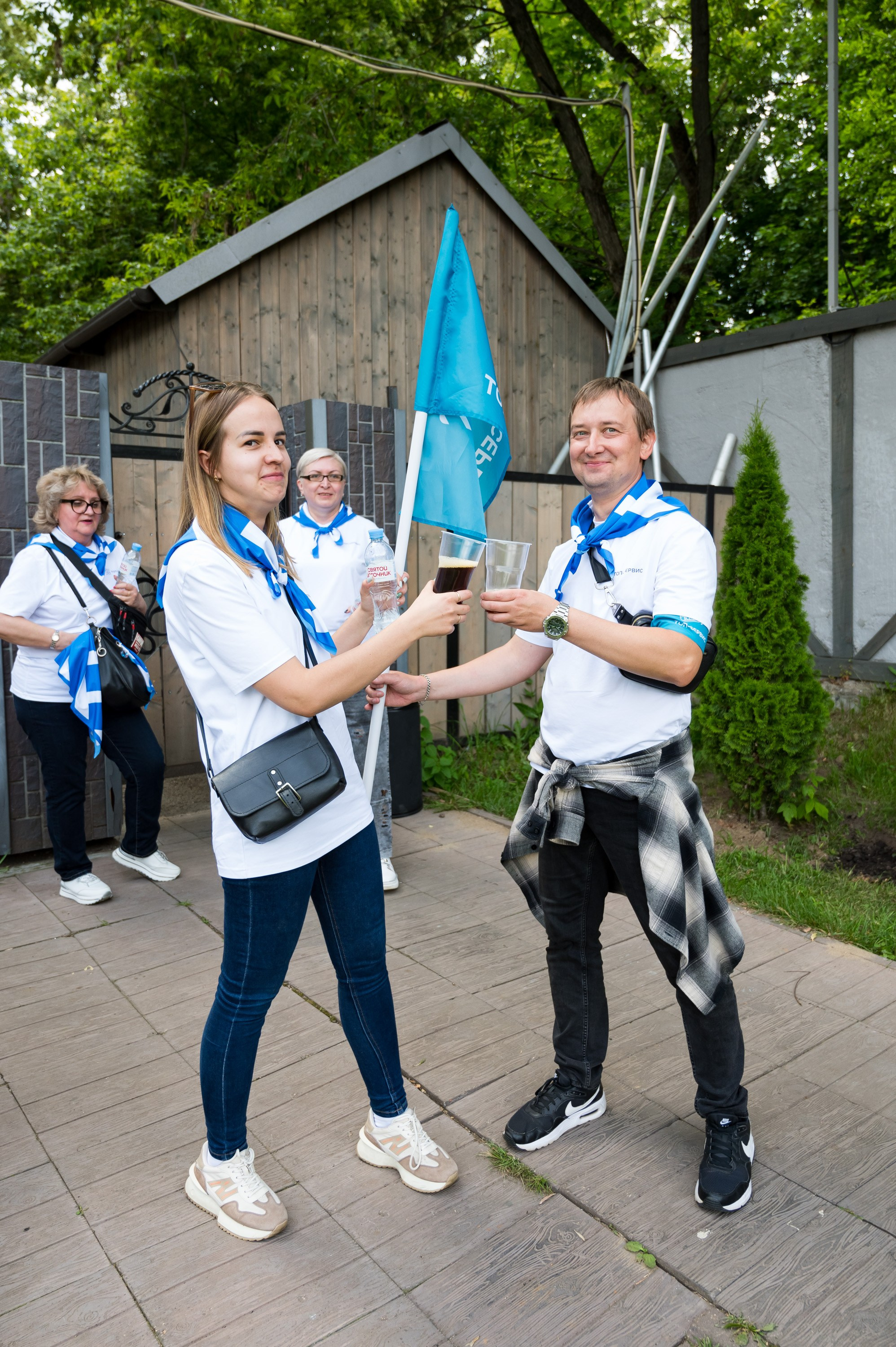 Летний корпоратив-тимбилдинг компании «Топ-сервис». Репортажный фотограф и видеограф Слава Думчев. Тимбилдинги, отчетники, корпоративы