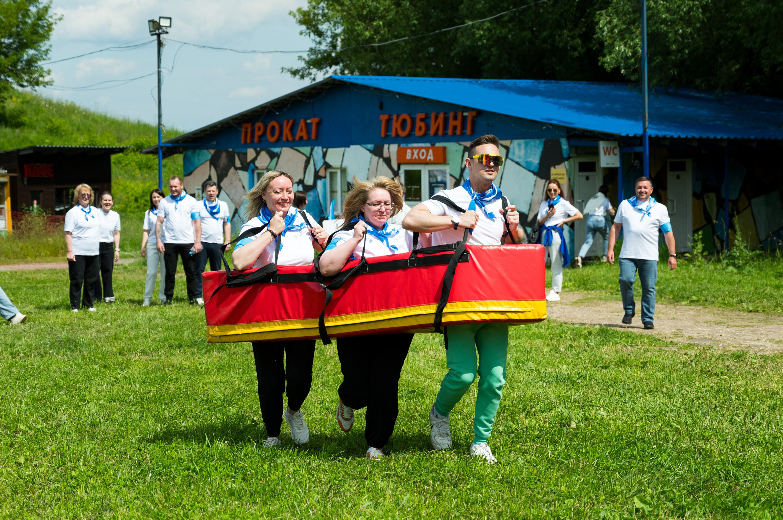 Летний корпоратив-тимбилдинг компании «Топ-сервис». Репортажный фотограф и видеограф Слава Думчев. Тимбилдинги, отчетники, корпоративы