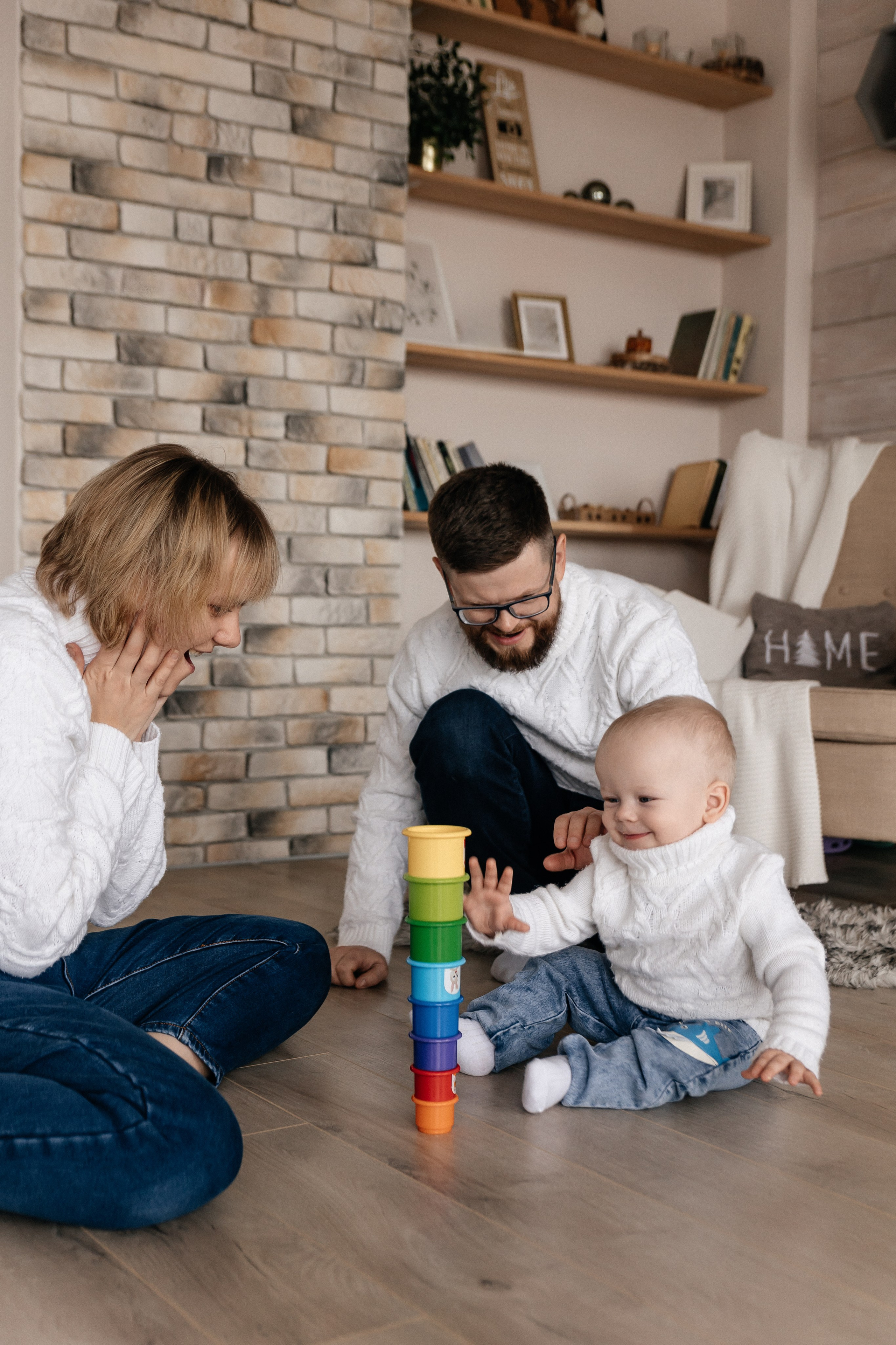 Марина, Игорь и Костя. Семейный фотограф Минск Усова Ольга
