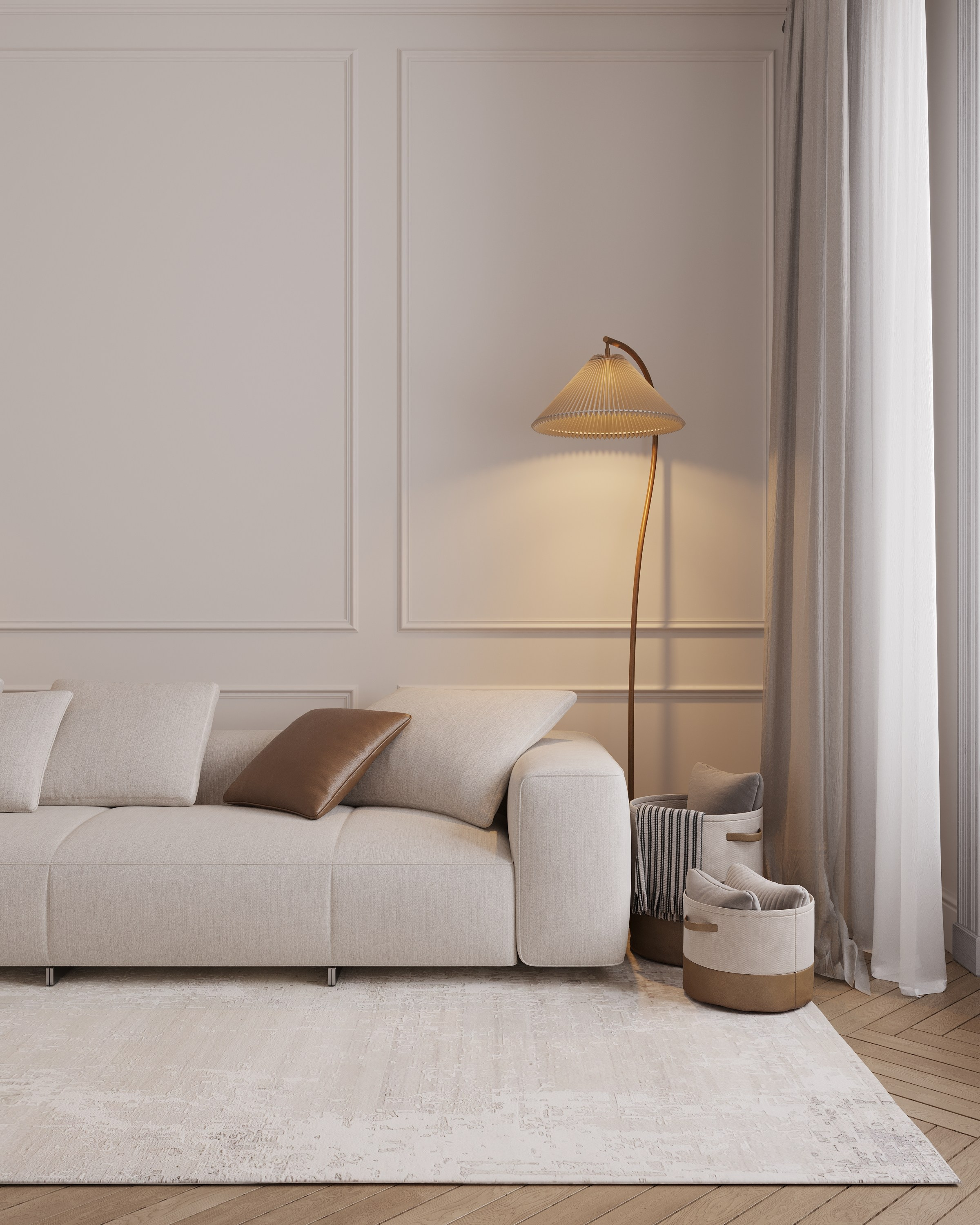 WINTER OFFICE. 3d визуализатор Анастасия Науменко