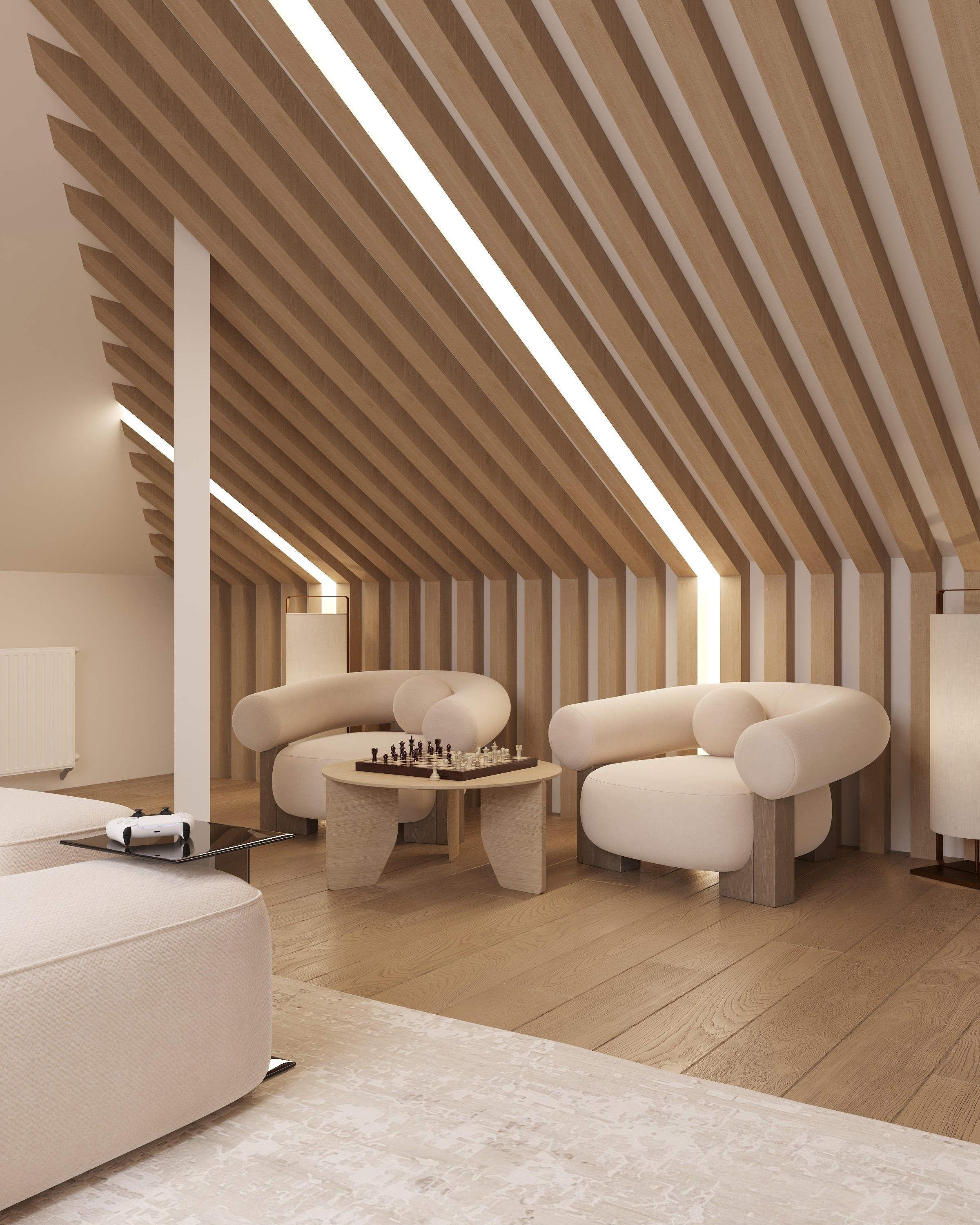 КП Касимово 361 кв.м, Ленинградская область. 3d визуализатор Анастасия Науменко