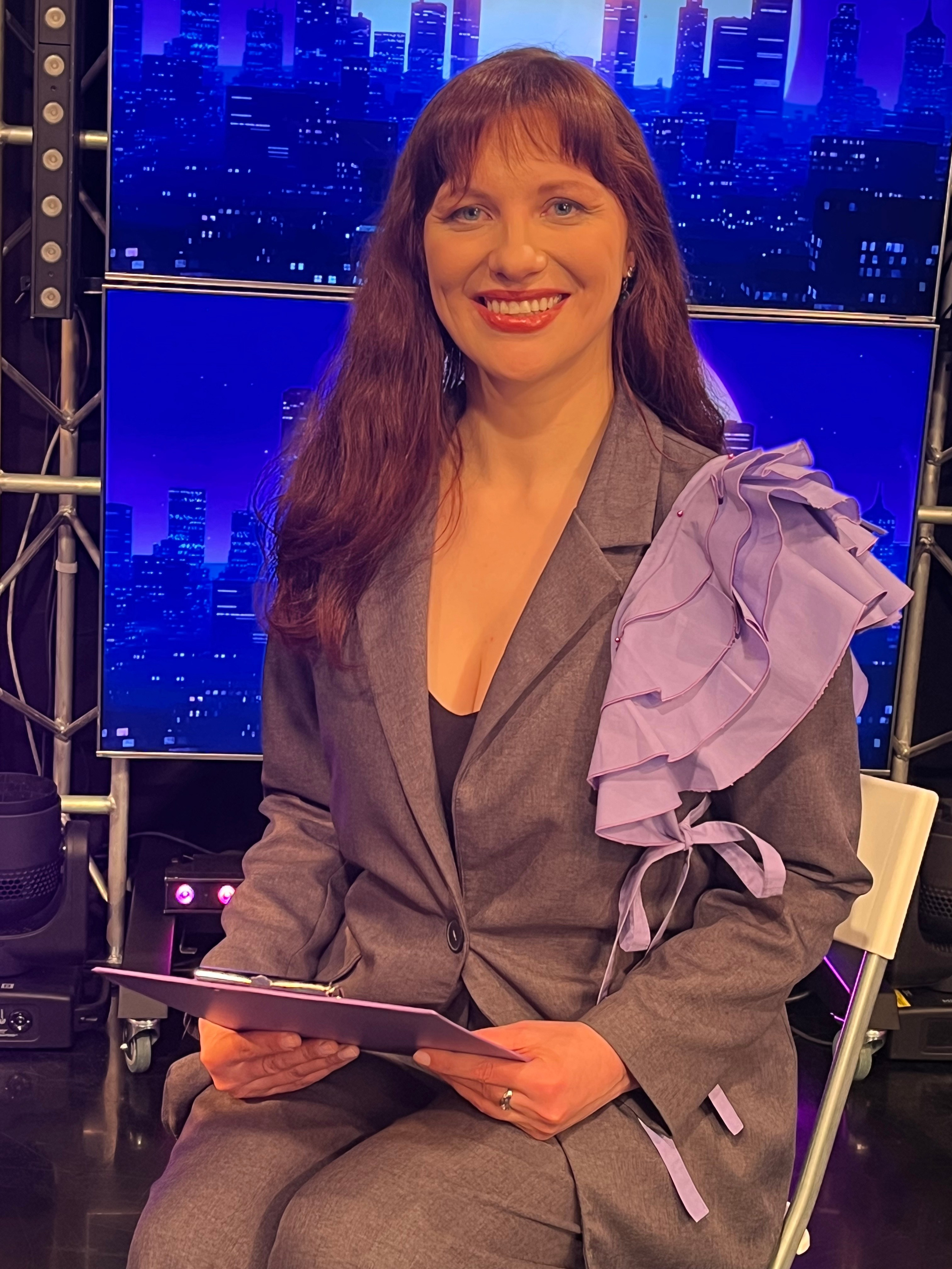 Ведущая СПБ Надежда Кожина